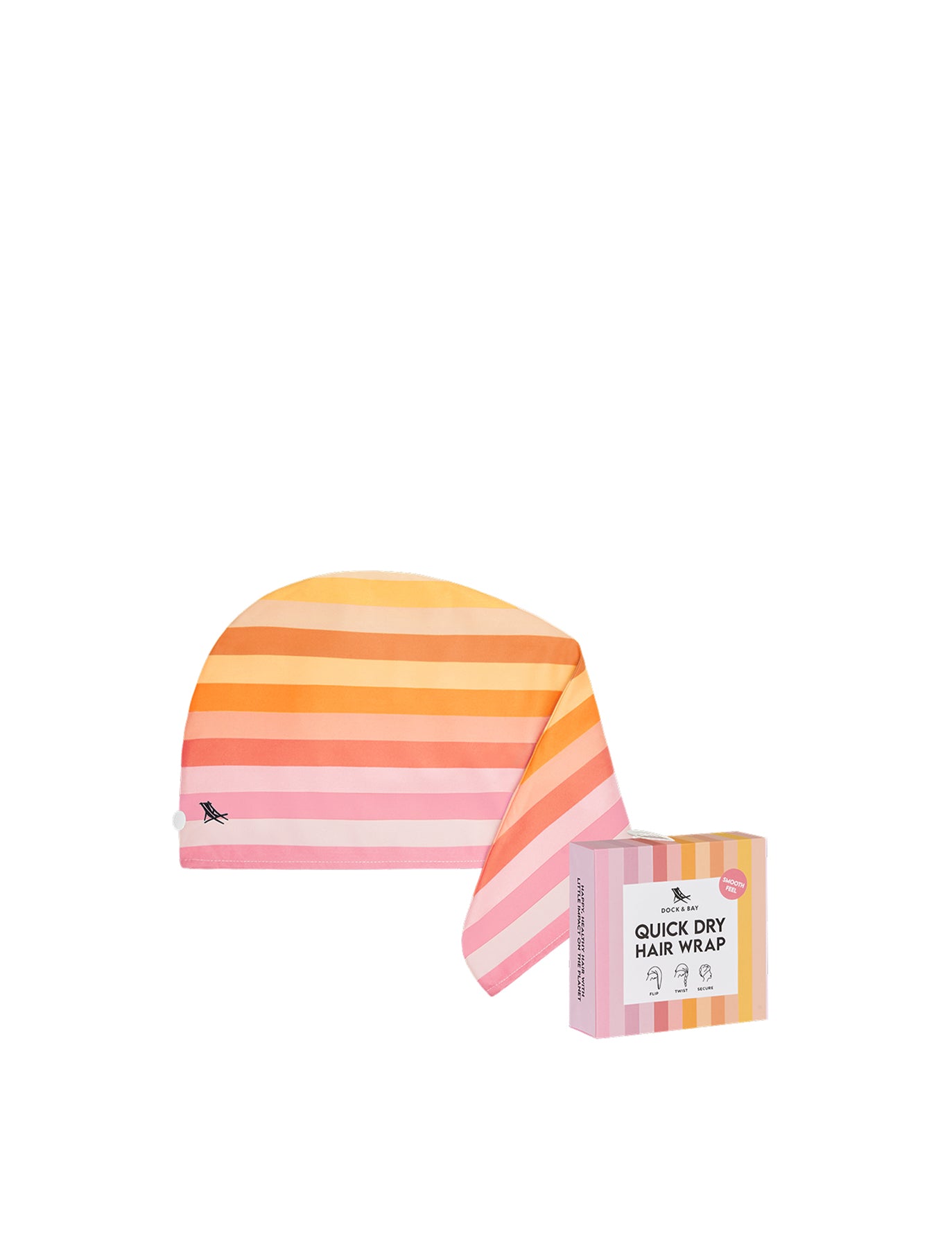 Suede Hair Wrap