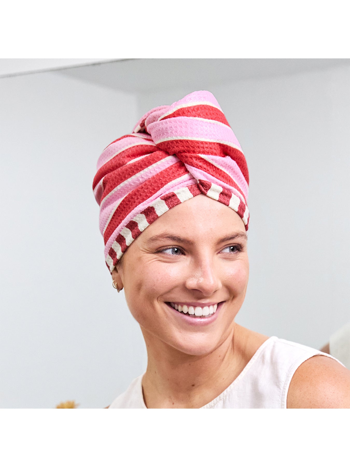 Suede Hair Wrap