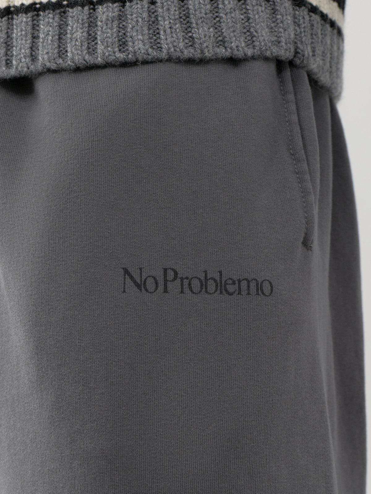Mini Problemo Straight Sweatpants