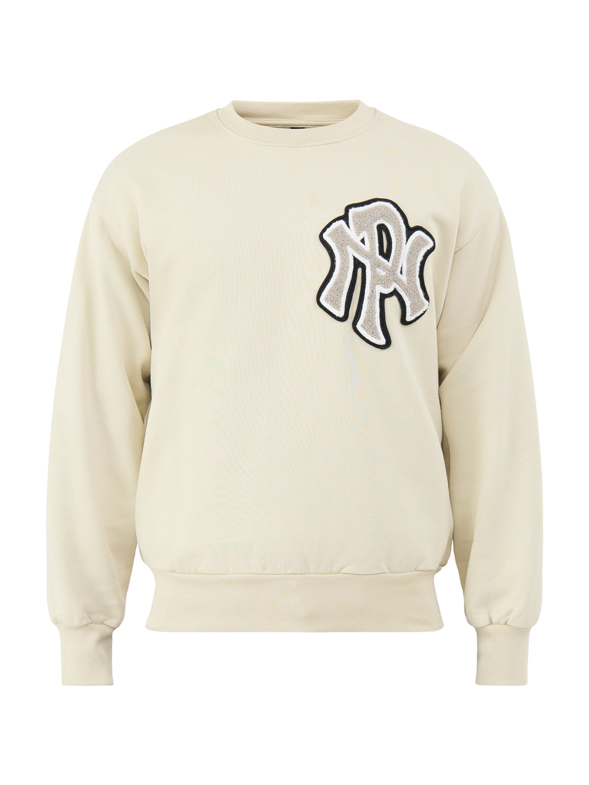 NYP Varsity Cotton Sweatshirt - Sand