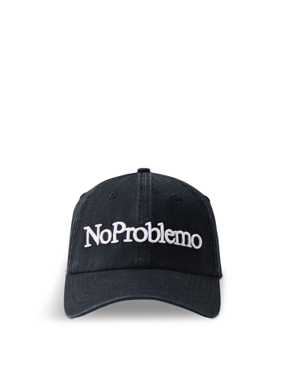 No Problemo Cotton Cap - Washed Black