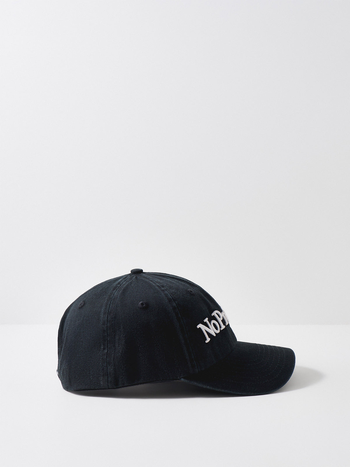 No Problemo Cotton Cap - Washed Black