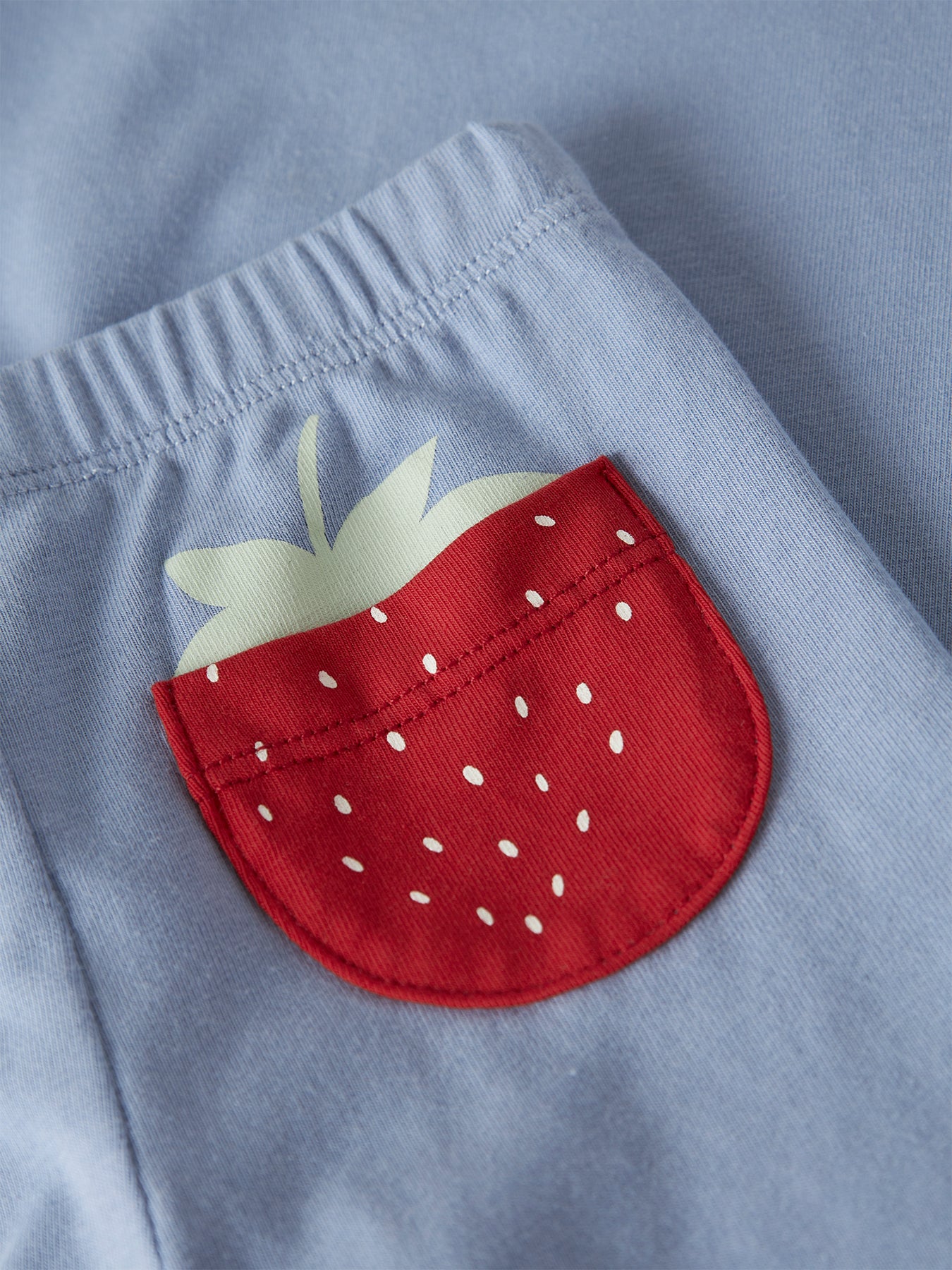 Baby Fabelle Capri Leggings Blue