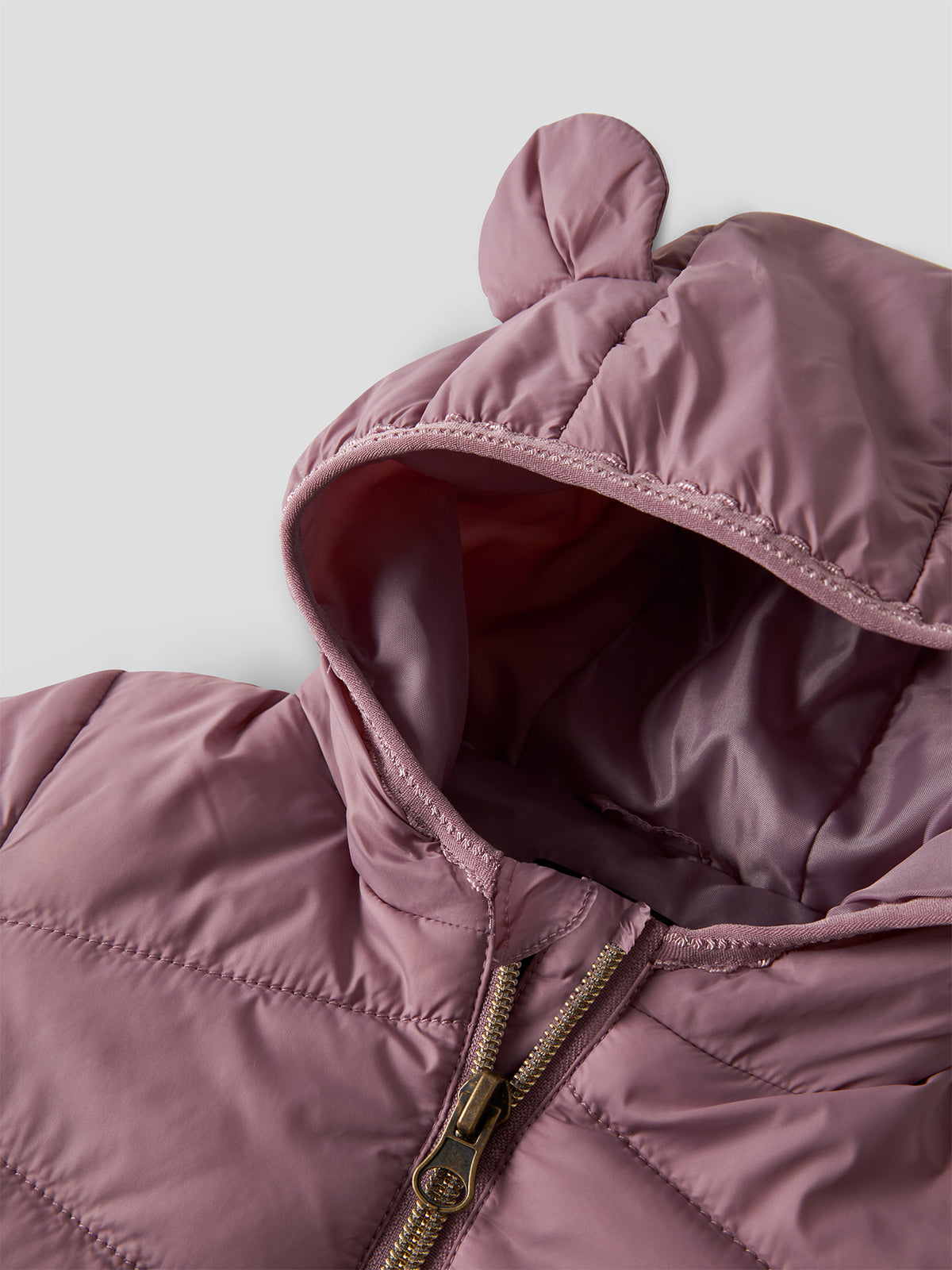 Baby Marble Jacket - Wistful Mauve