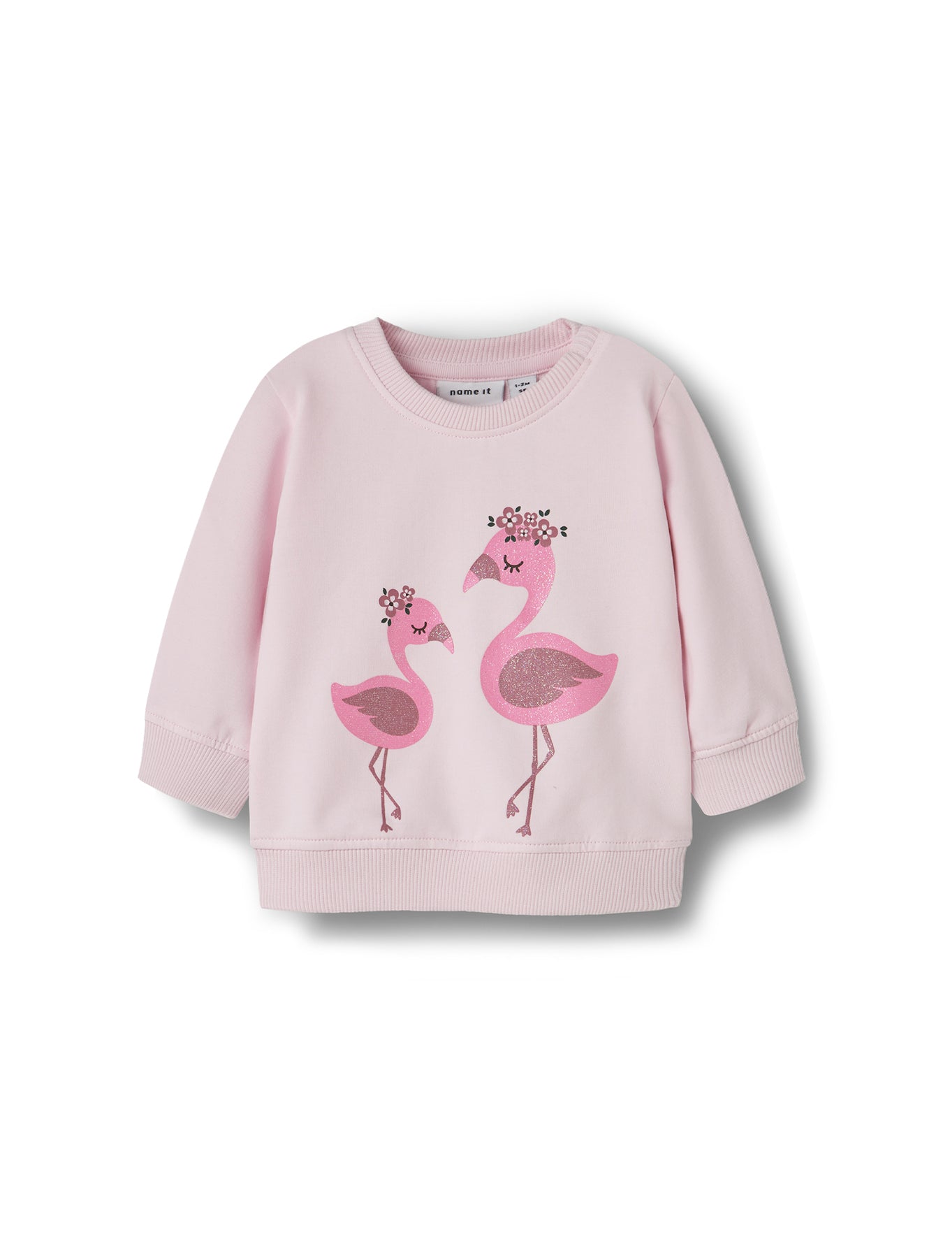 NBFHALL LS LIGHT SWEAT UNB
