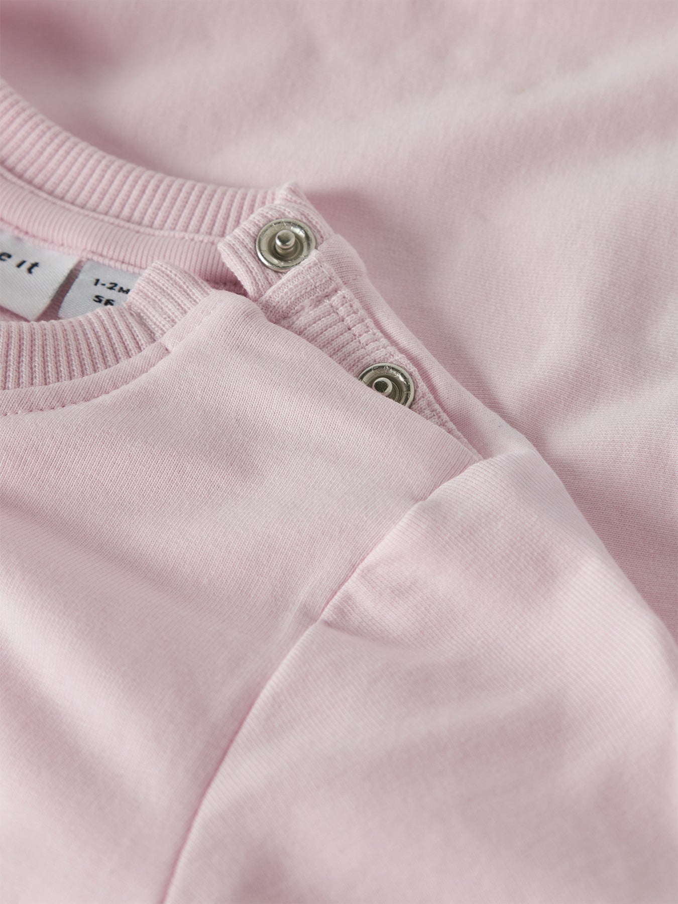 NBFHALL LS LIGHT SWEAT UNB