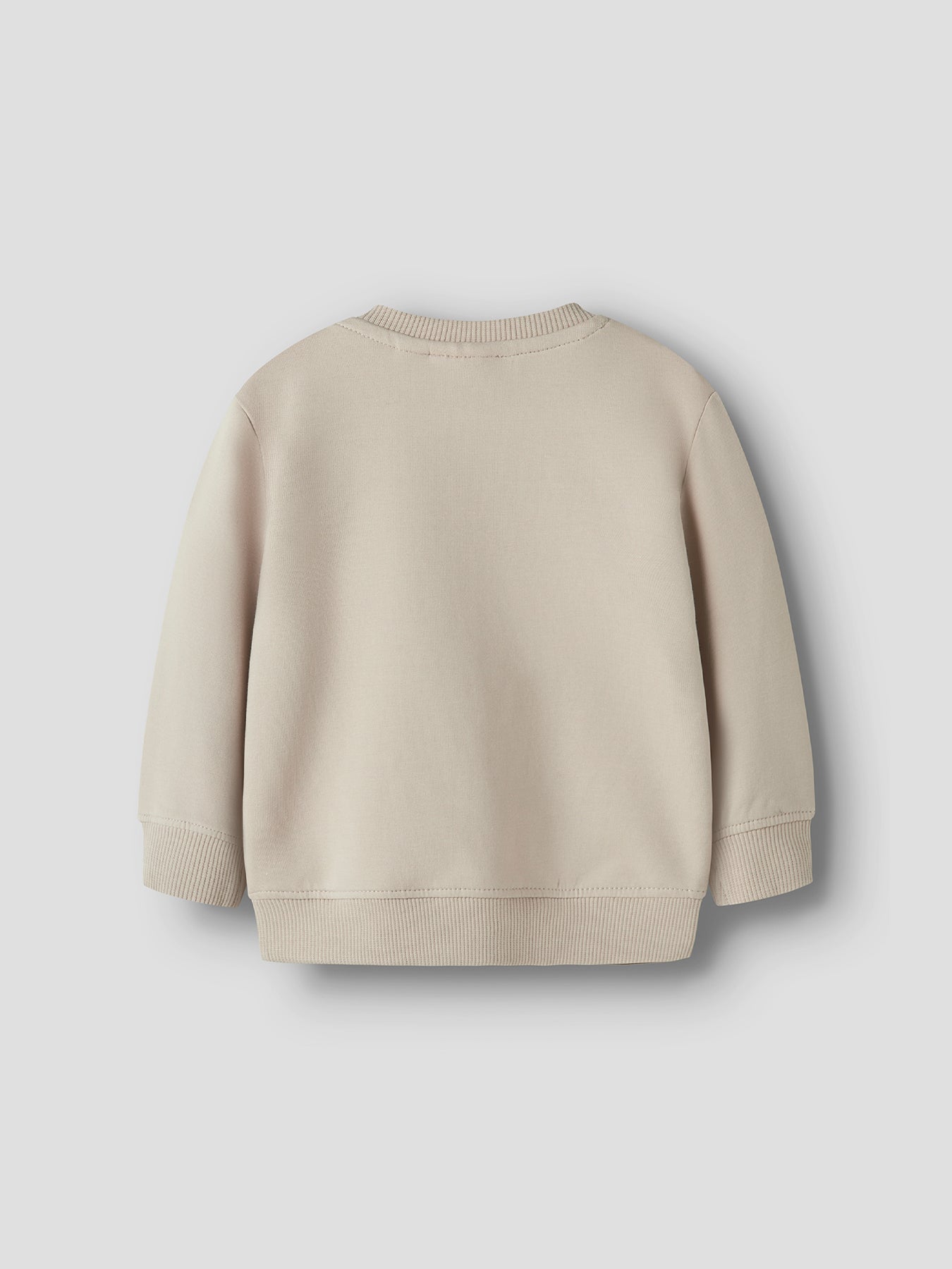 Baby Long Sleeve Sweatshirt Beige
