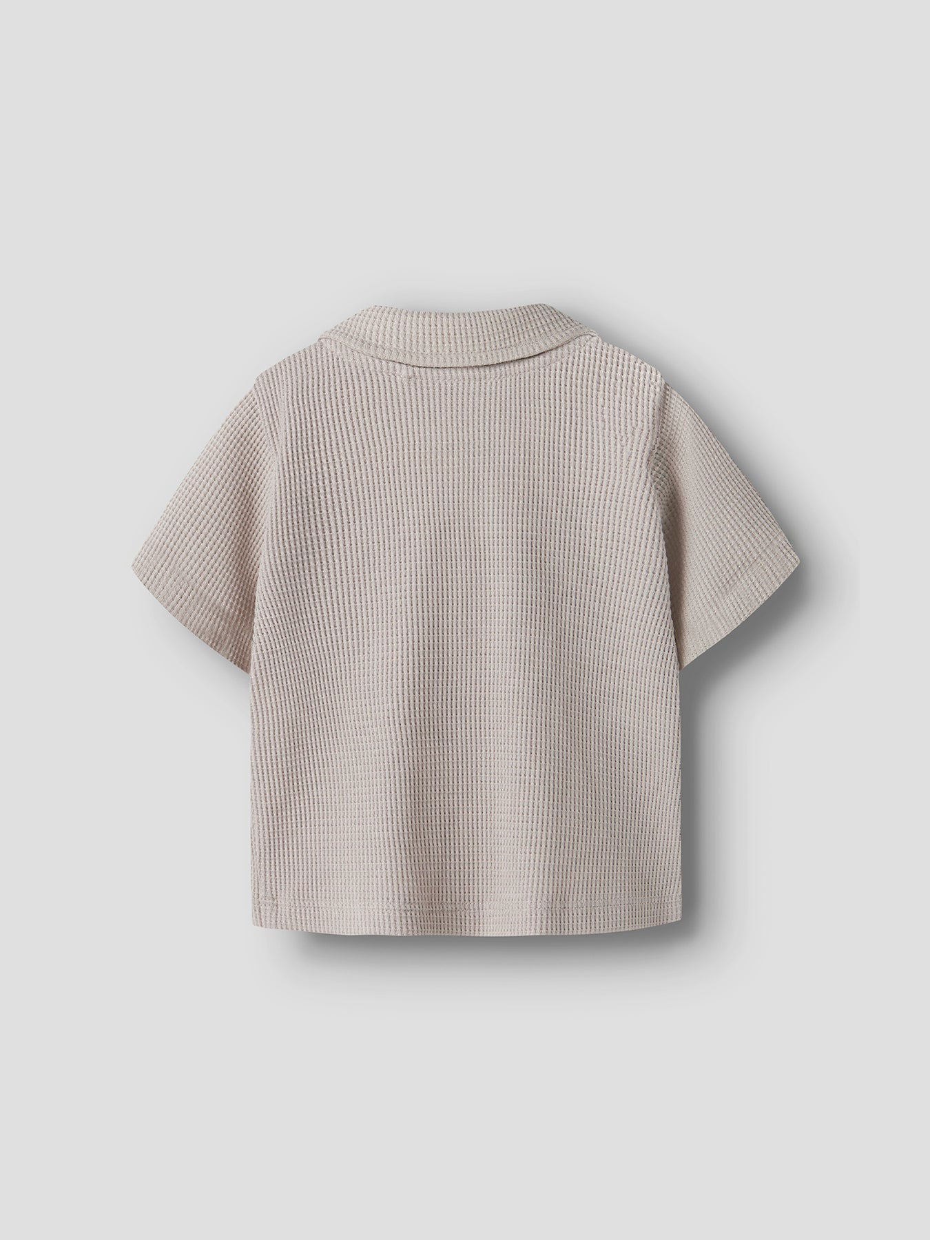 Baby Husk Short Sleeve Shirt Beige