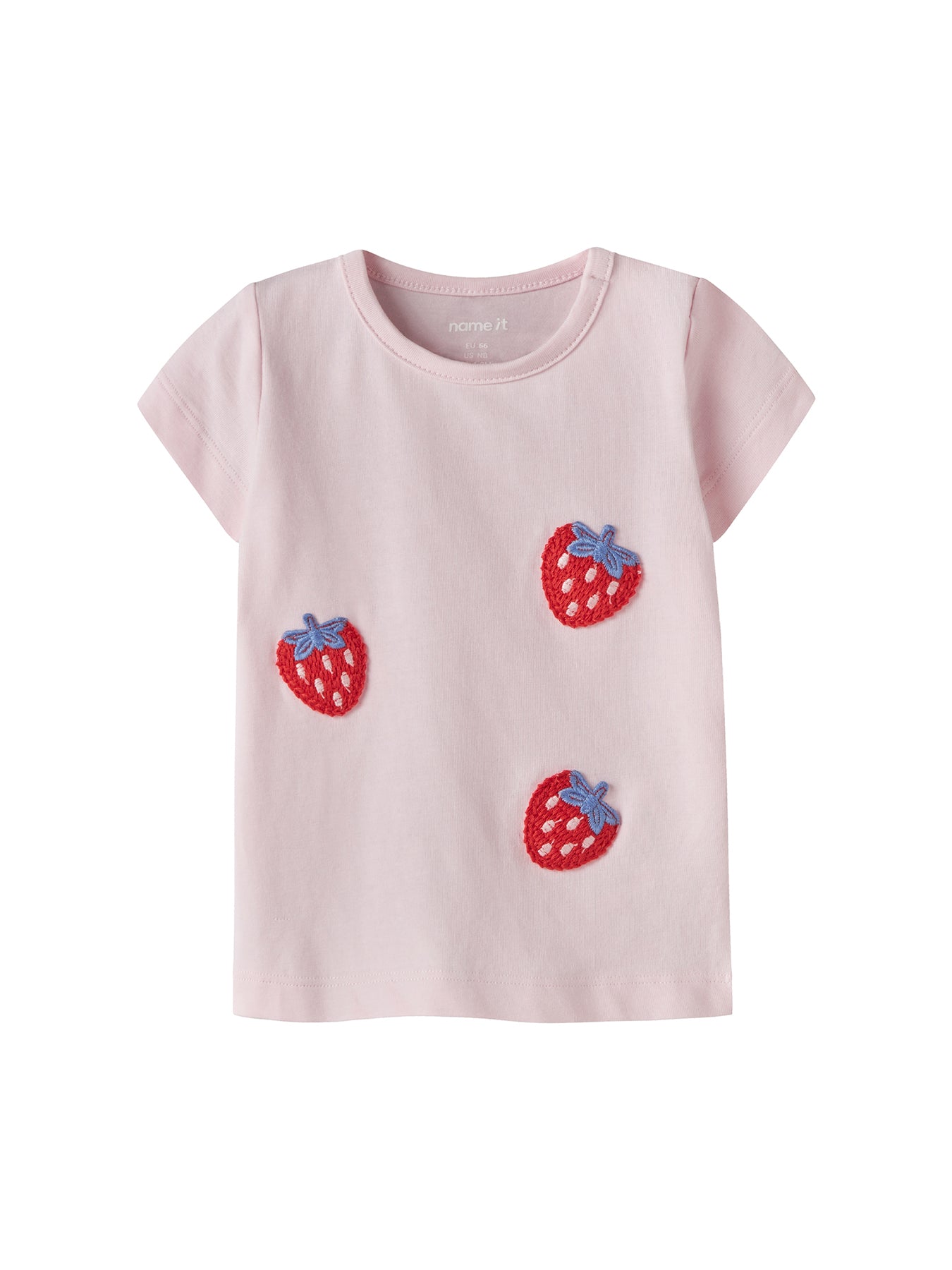 Baby Jeanelle Short Sleeve Top Pink