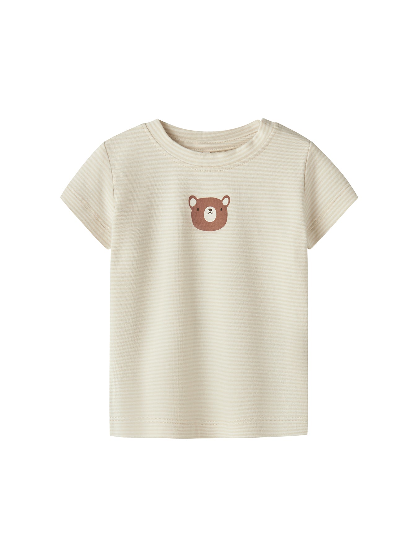 Baby Jople Short Sleeve Top Cream