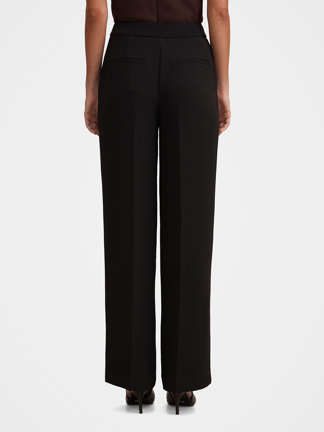 Dani Straight Leg Pants Black