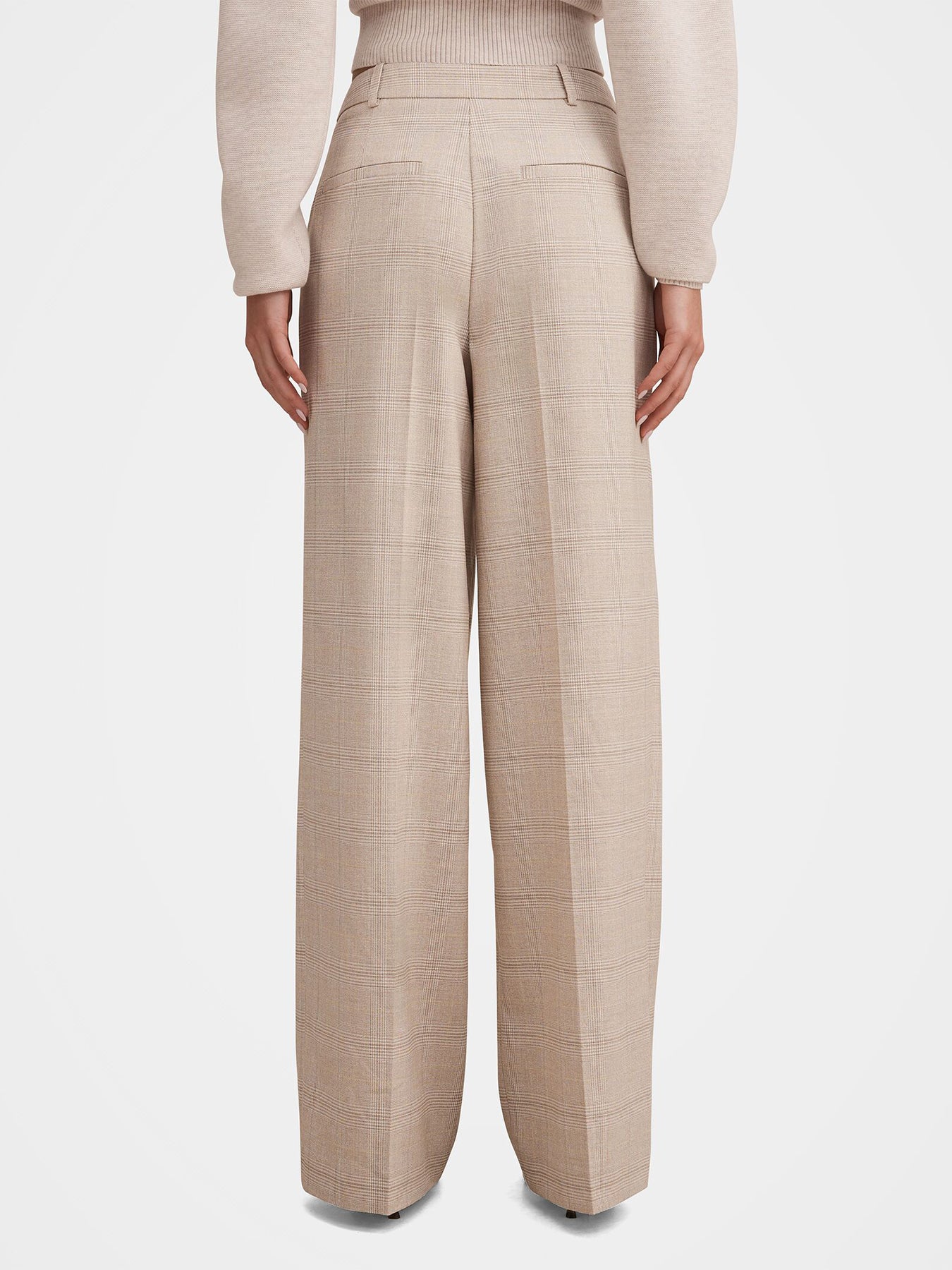 Lottie Wide Leg Pants Neutral