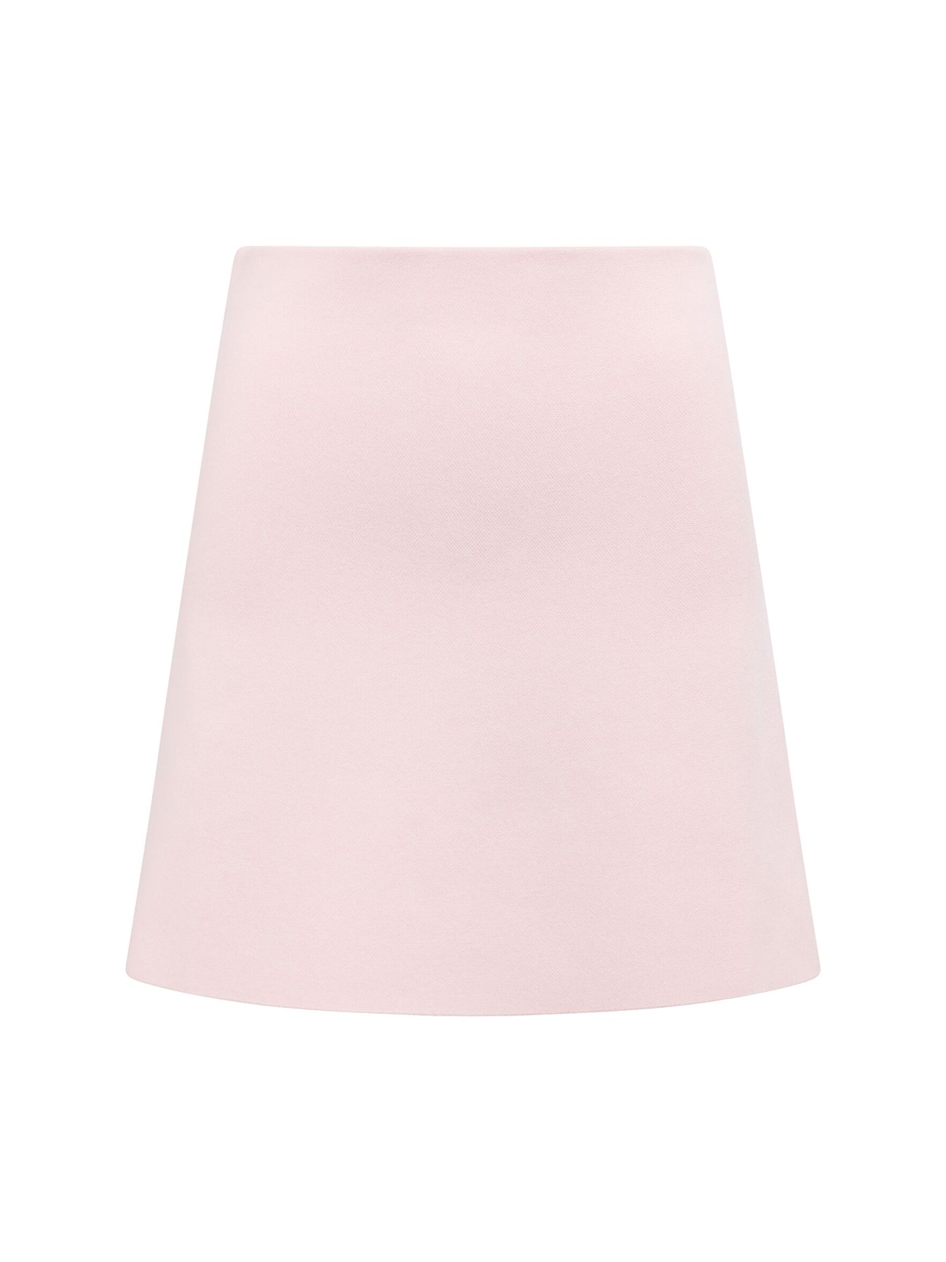 Aria Knitted Mini Skirt Pink