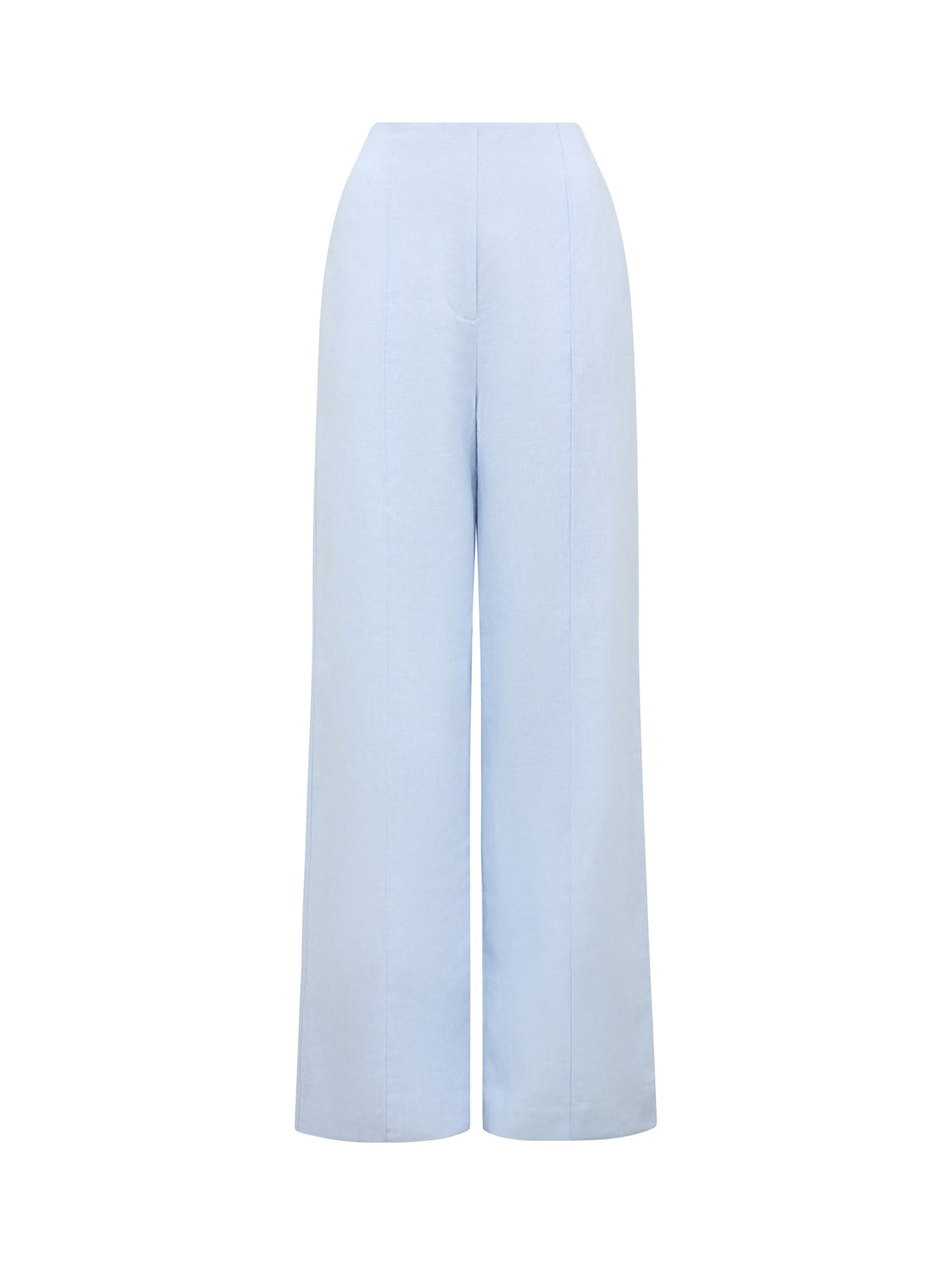 Posey Wide Leg Trousers Blue
