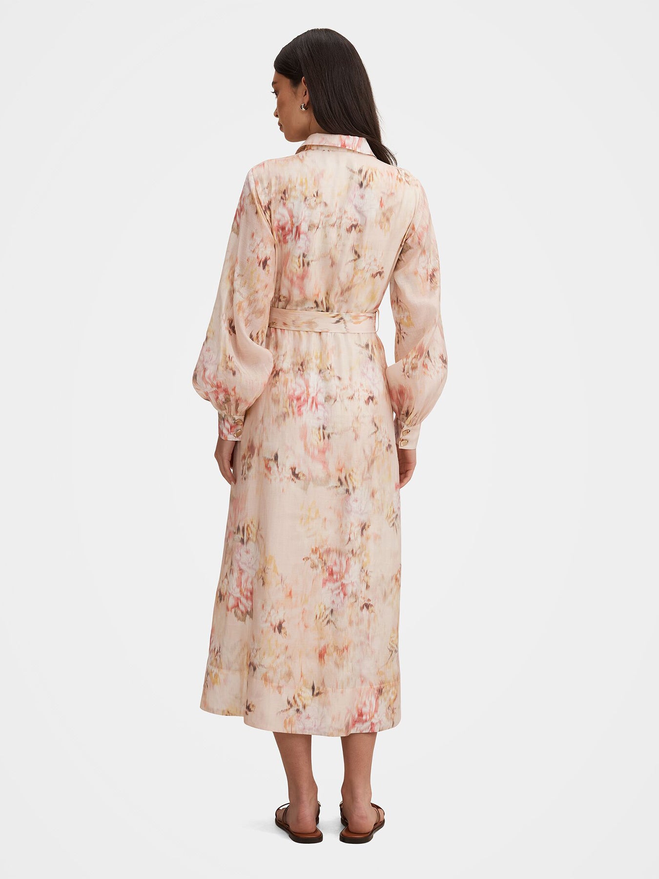 Terese Printed Shirt Dress Multi
