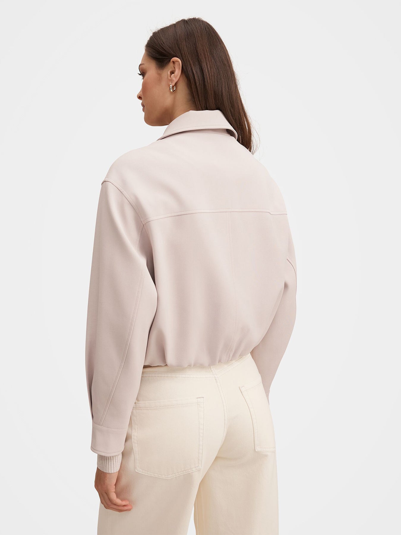 Alexia Collar Jacket Neutral