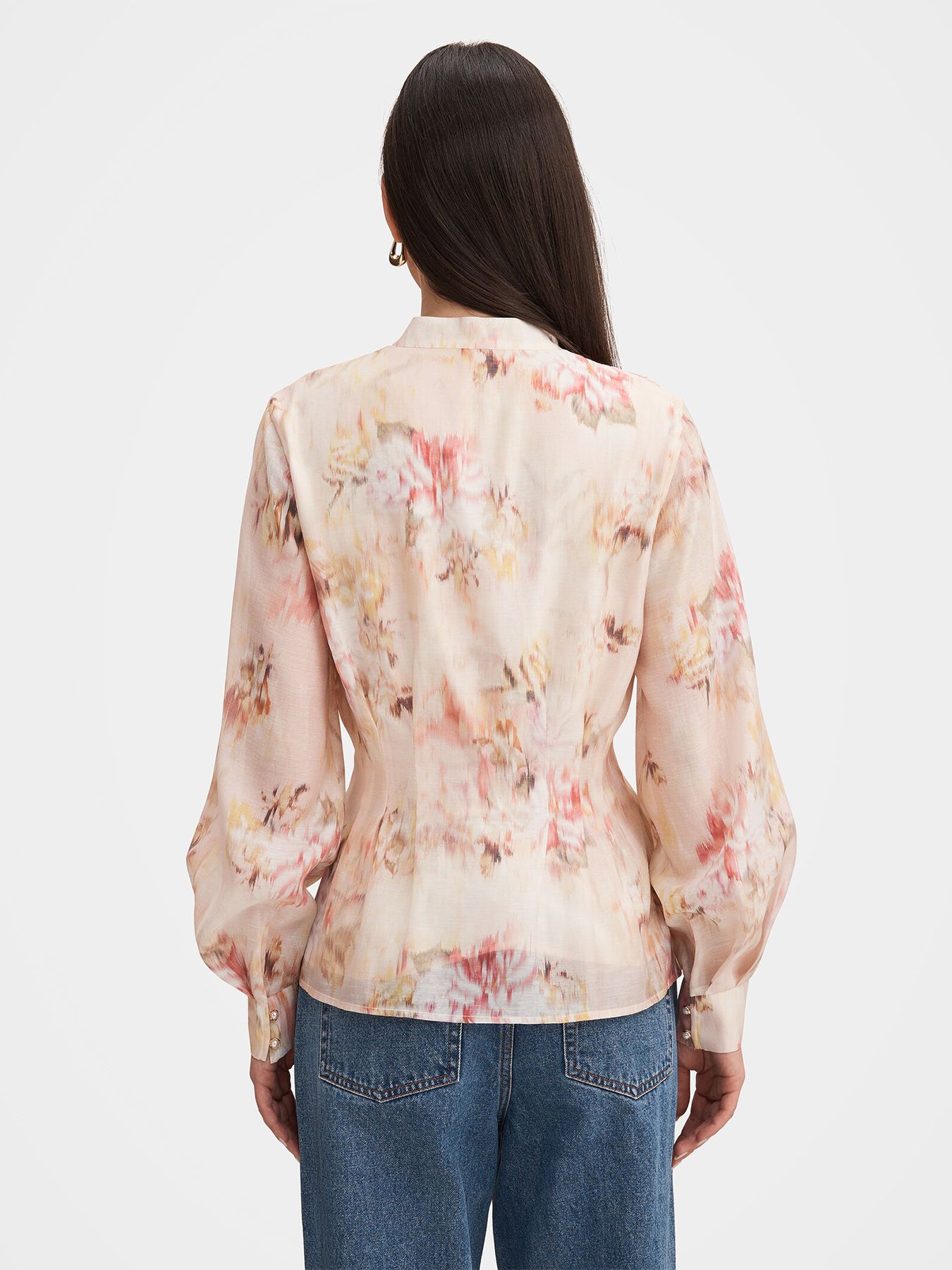 Indie Tuck Blouse Multi
