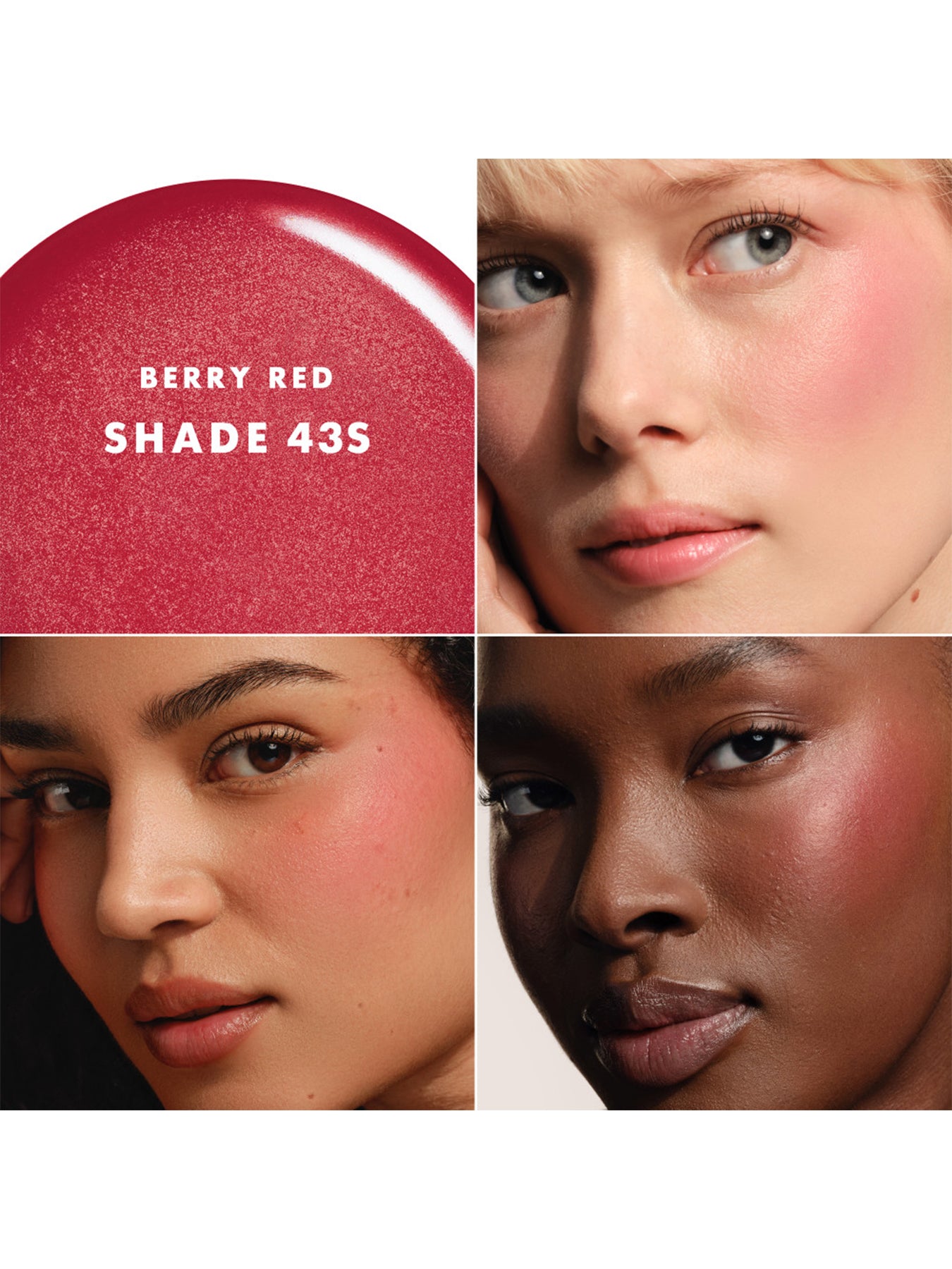 Luminous Silk Glow Highlighter 43S Sparkling Red Berry
