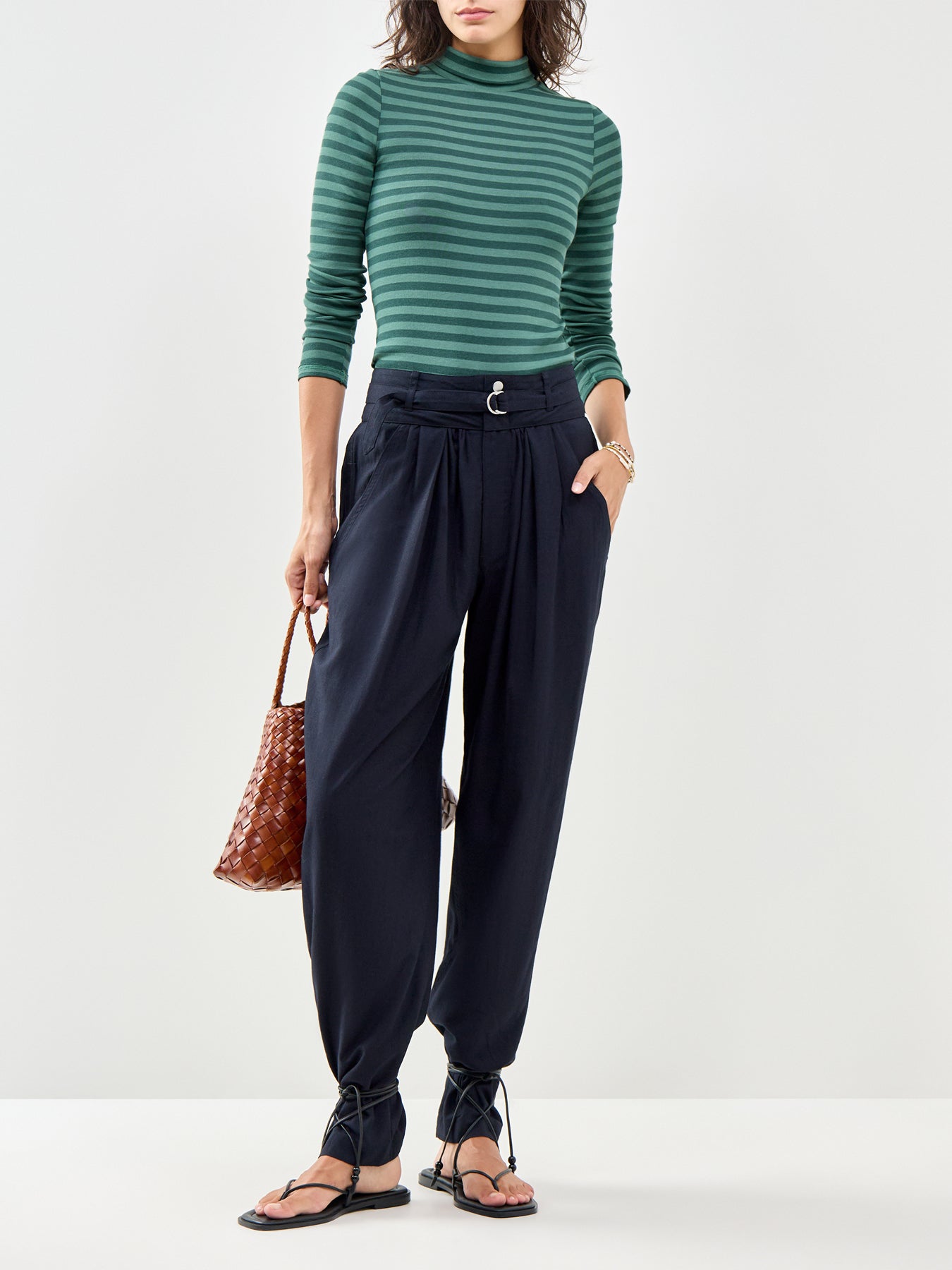 Celia-GA Trousers Black