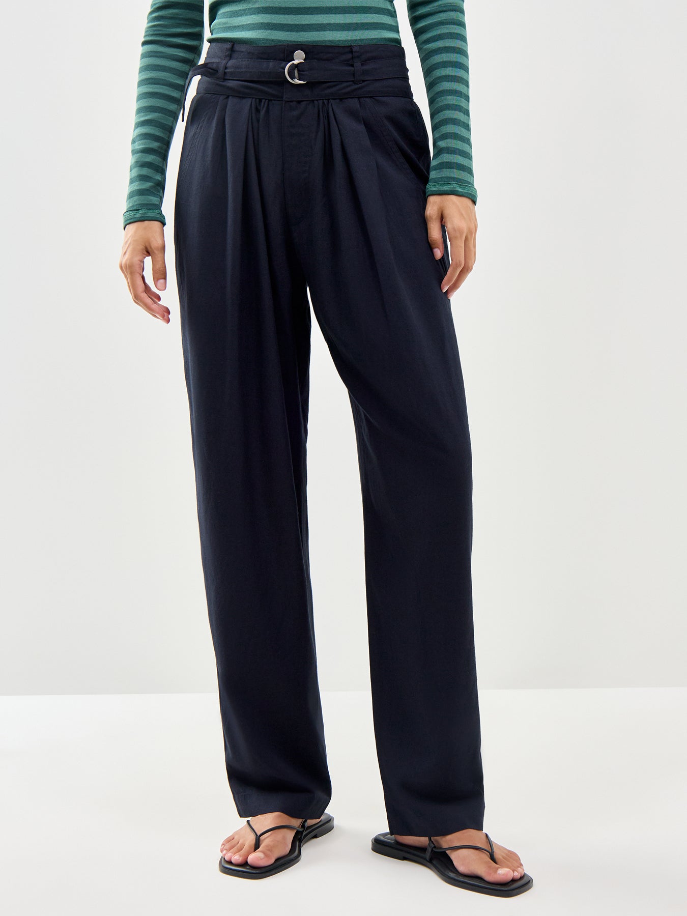 Celia-GA Trousers Black