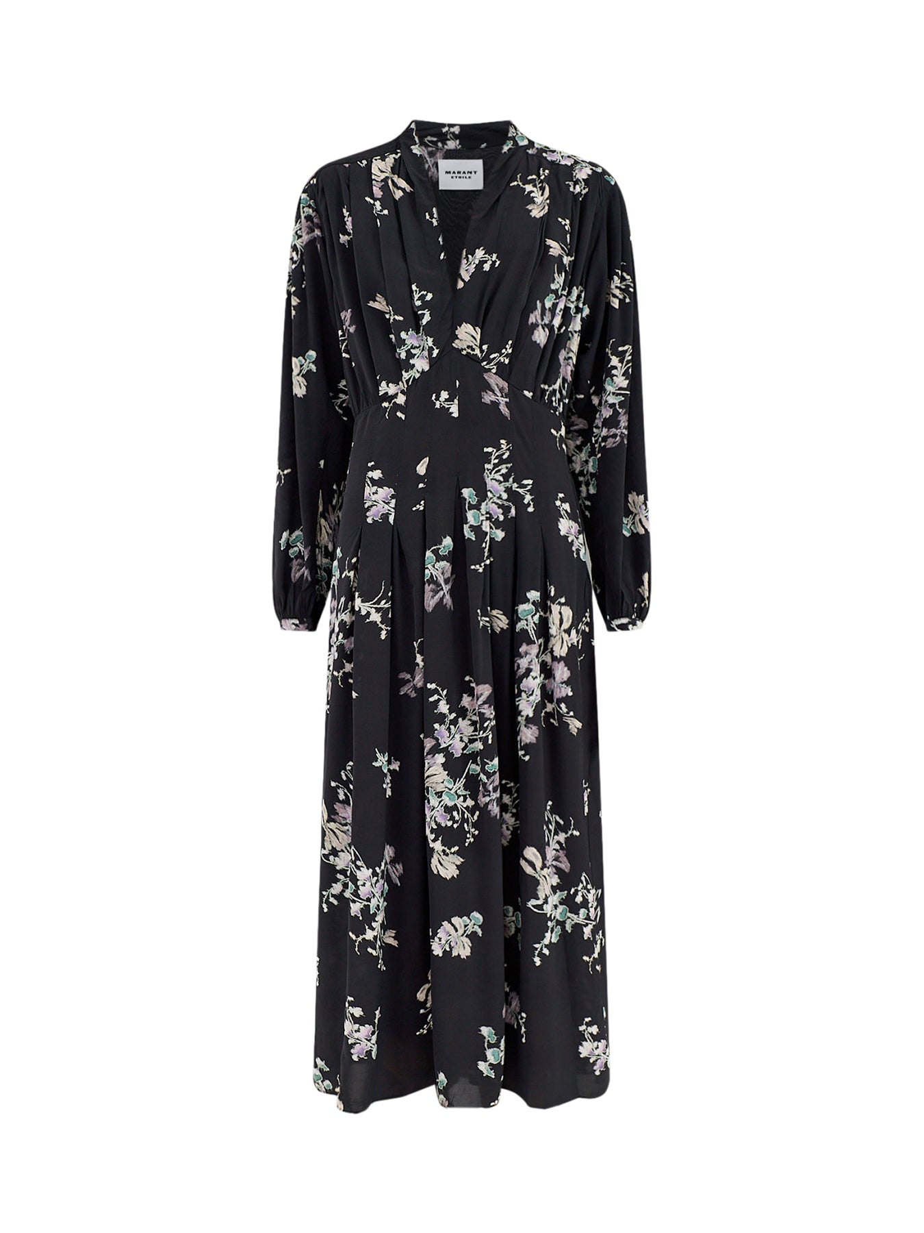 Lynoa Viscose Maxi Dress Black