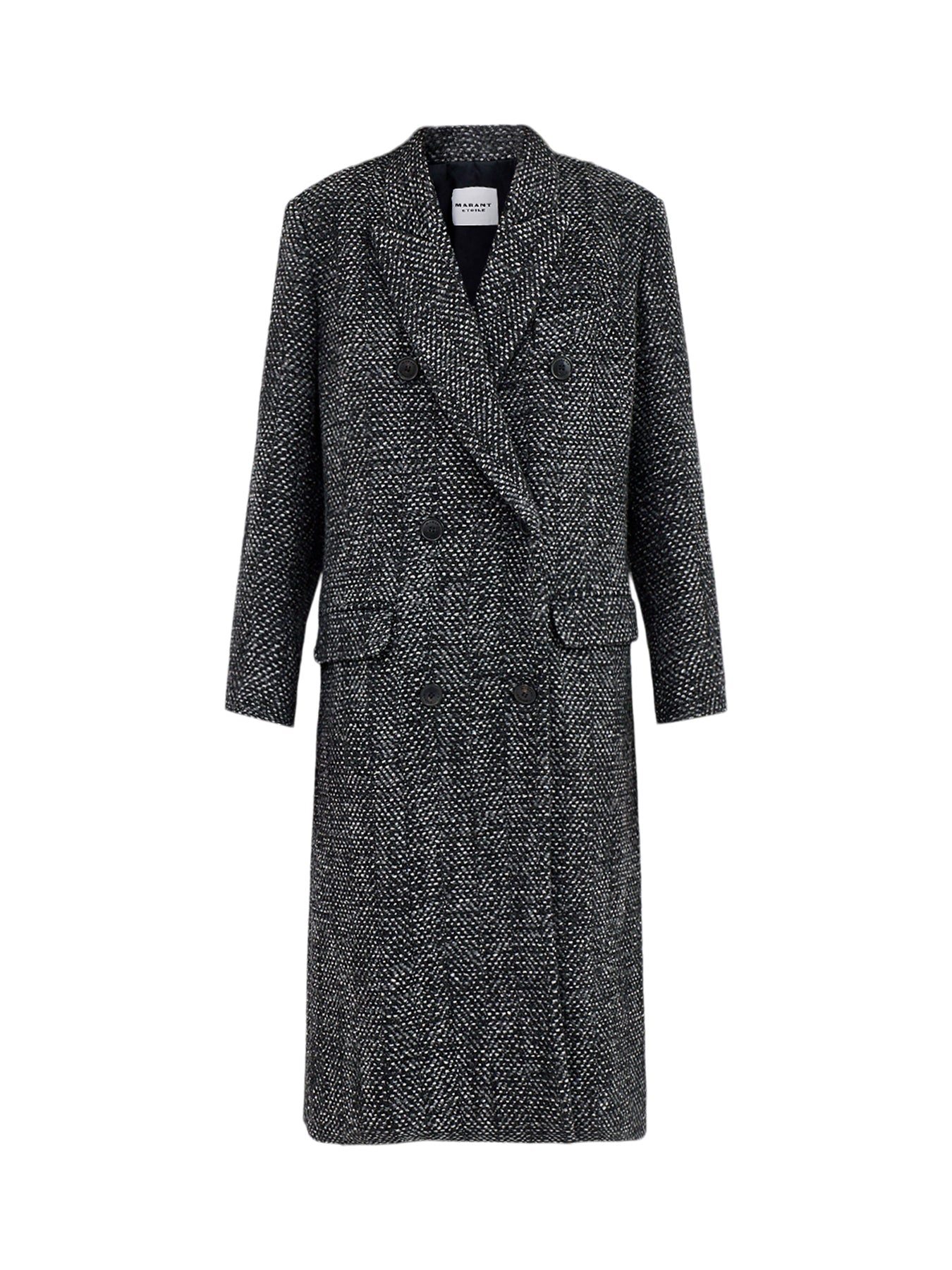 Pilda Wool & Silk Blend Coat