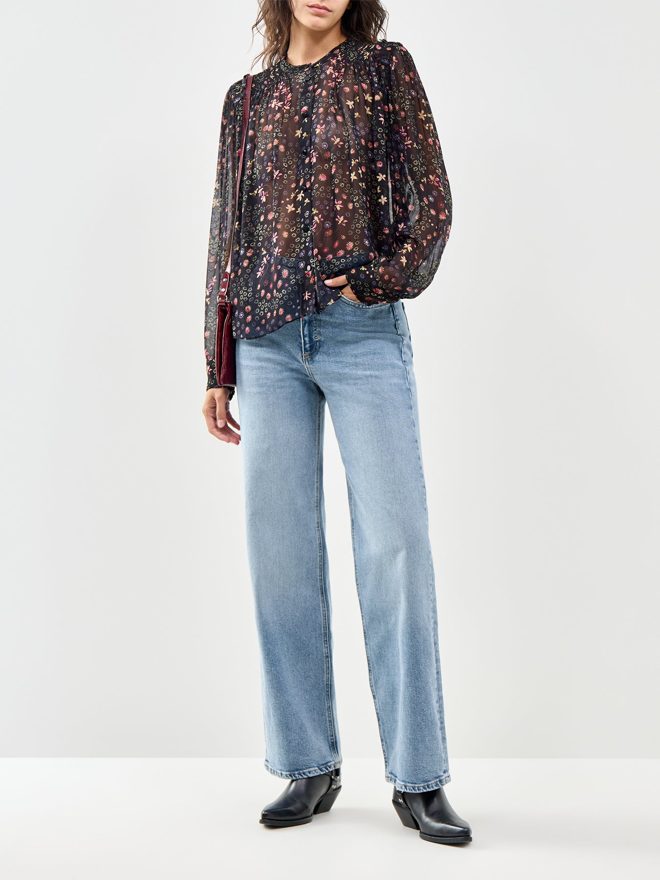Florine Blouse Black