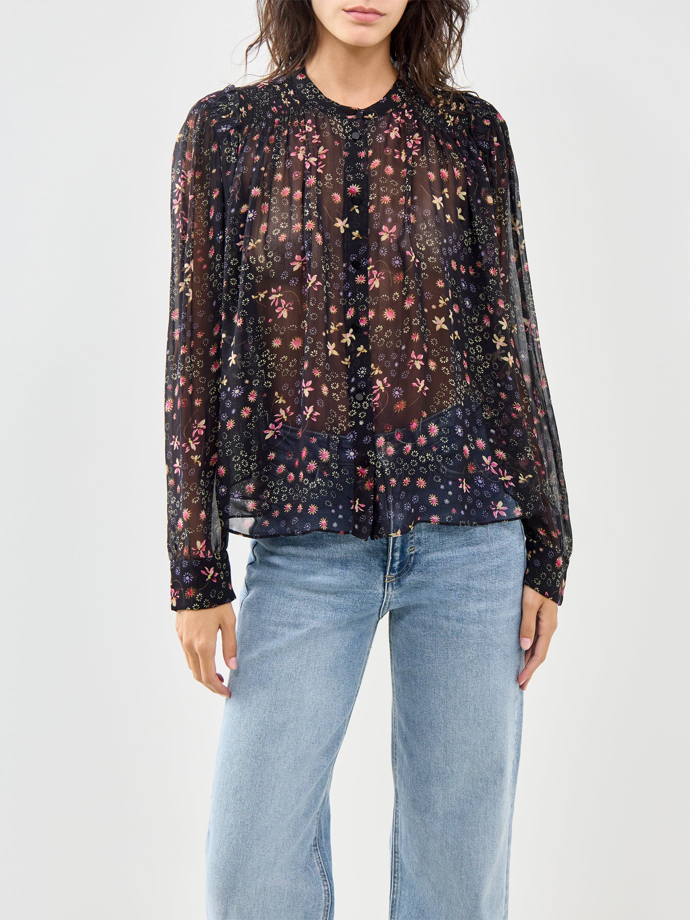 Florine Blouse Black