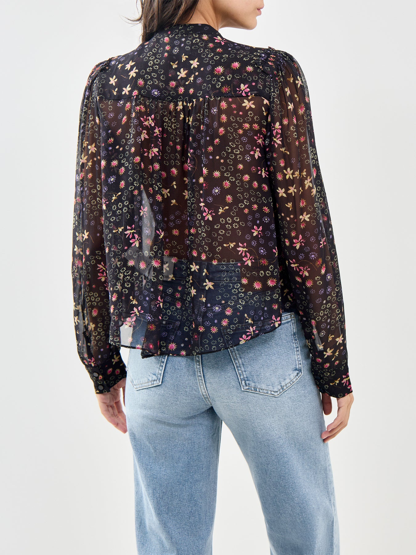 Florine Blouse Black