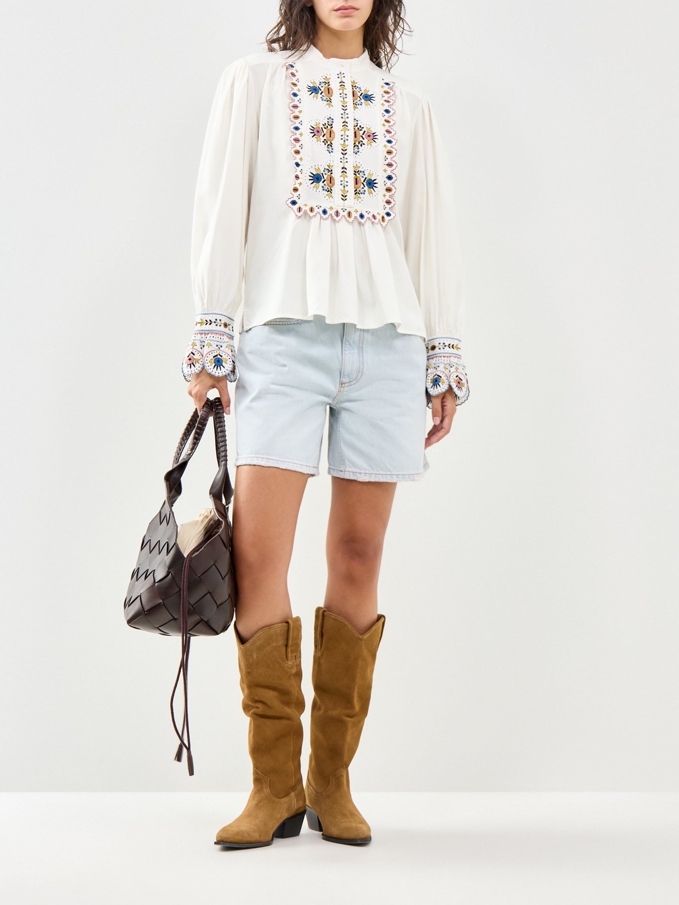 Monique-GB Blouse Cream