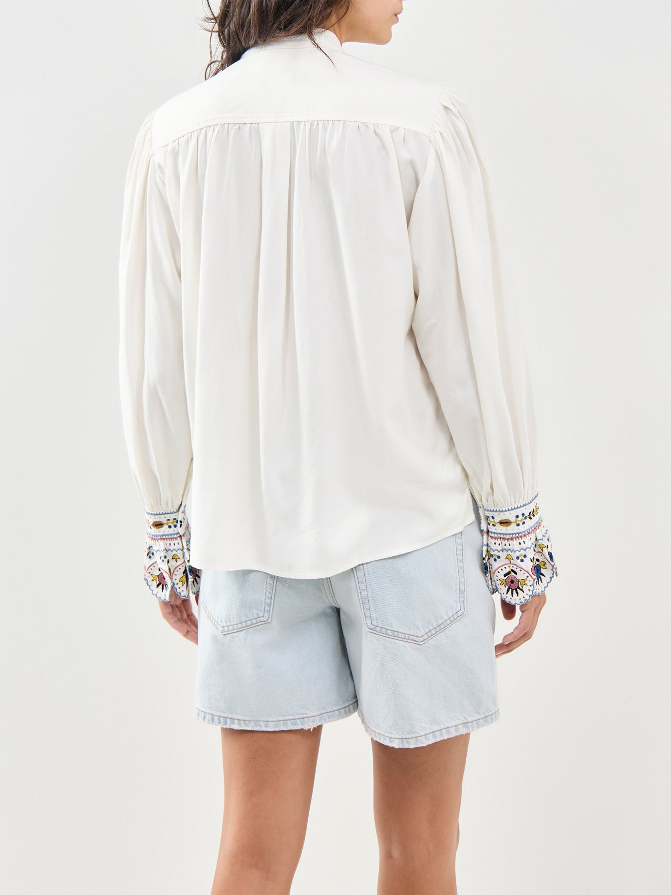 Monique-GB Blouse Cream