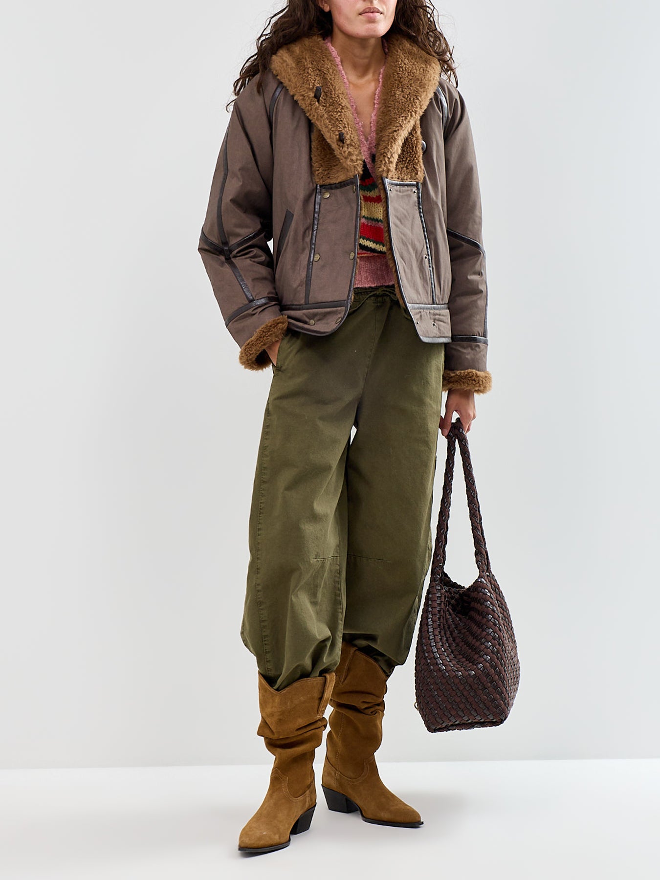 Women's Olinka Faux-Fur Jacket