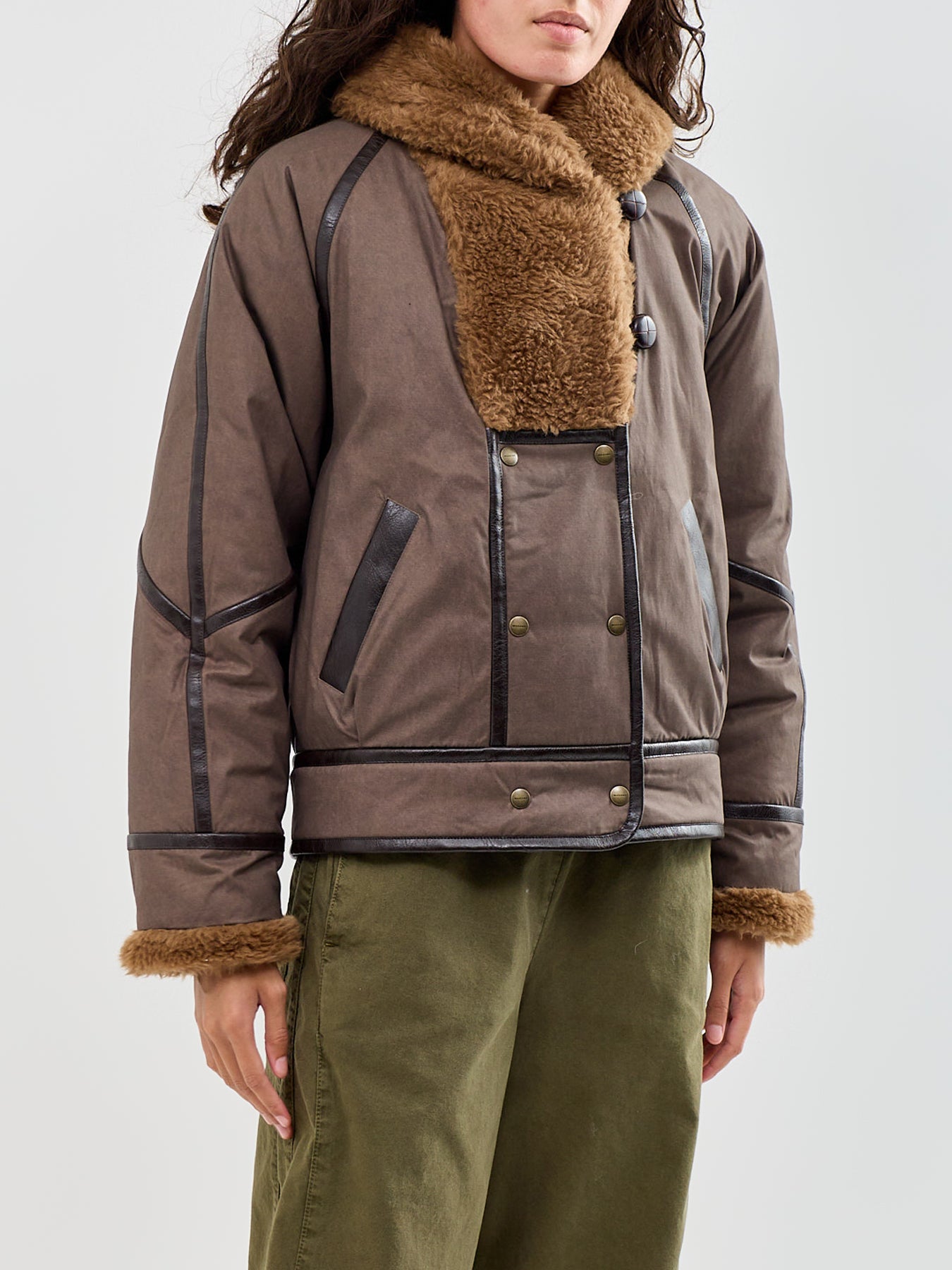 Women's Olinka Faux-Fur Jacket