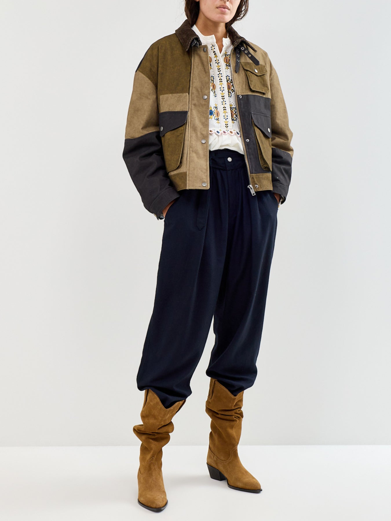 Women's Cotton Risla Jacket