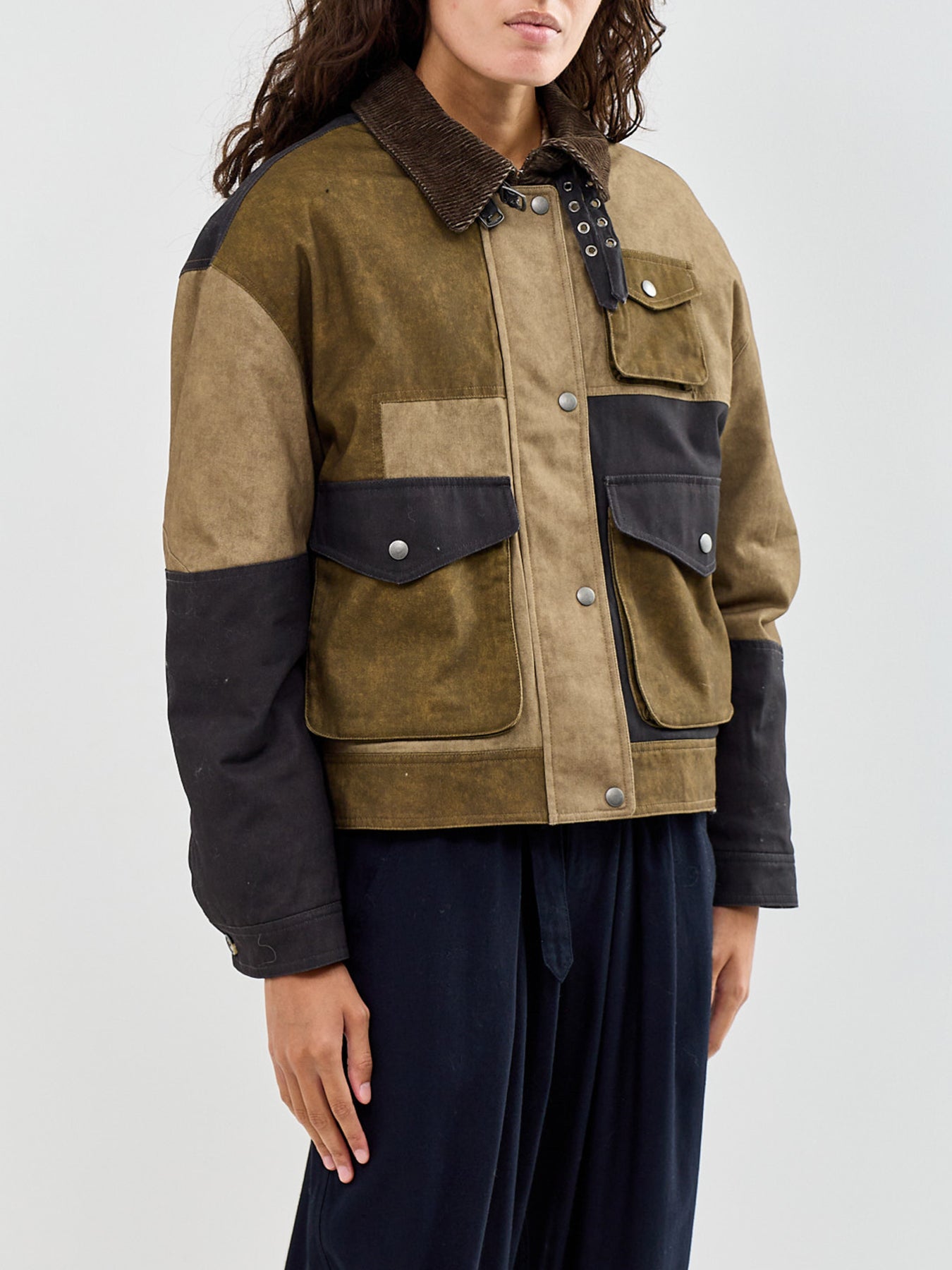 Women's Cotton Risla Jacket