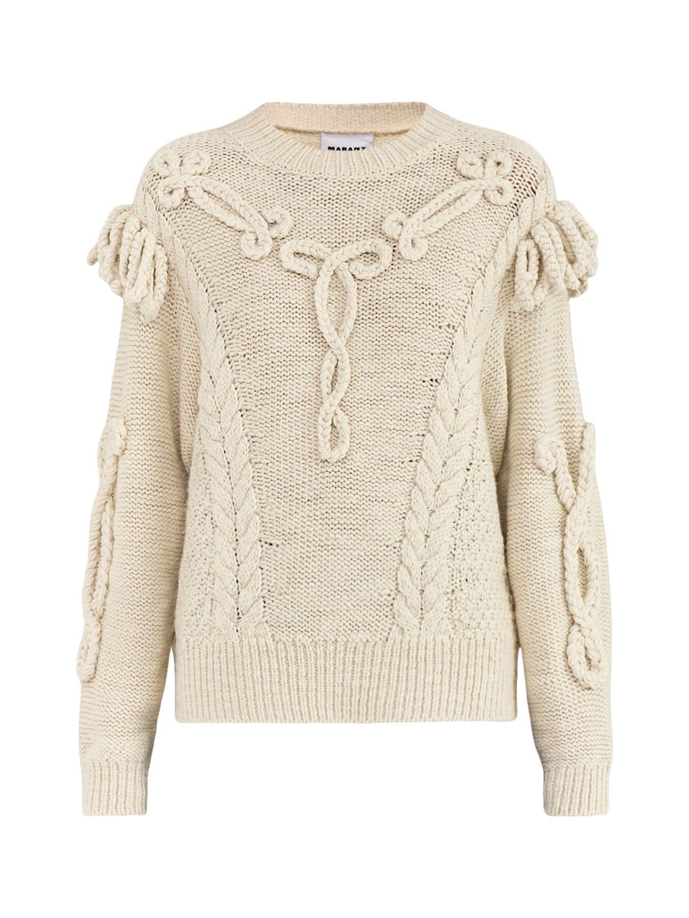 Women's Wool Blend Katria Crew Neck Jumper