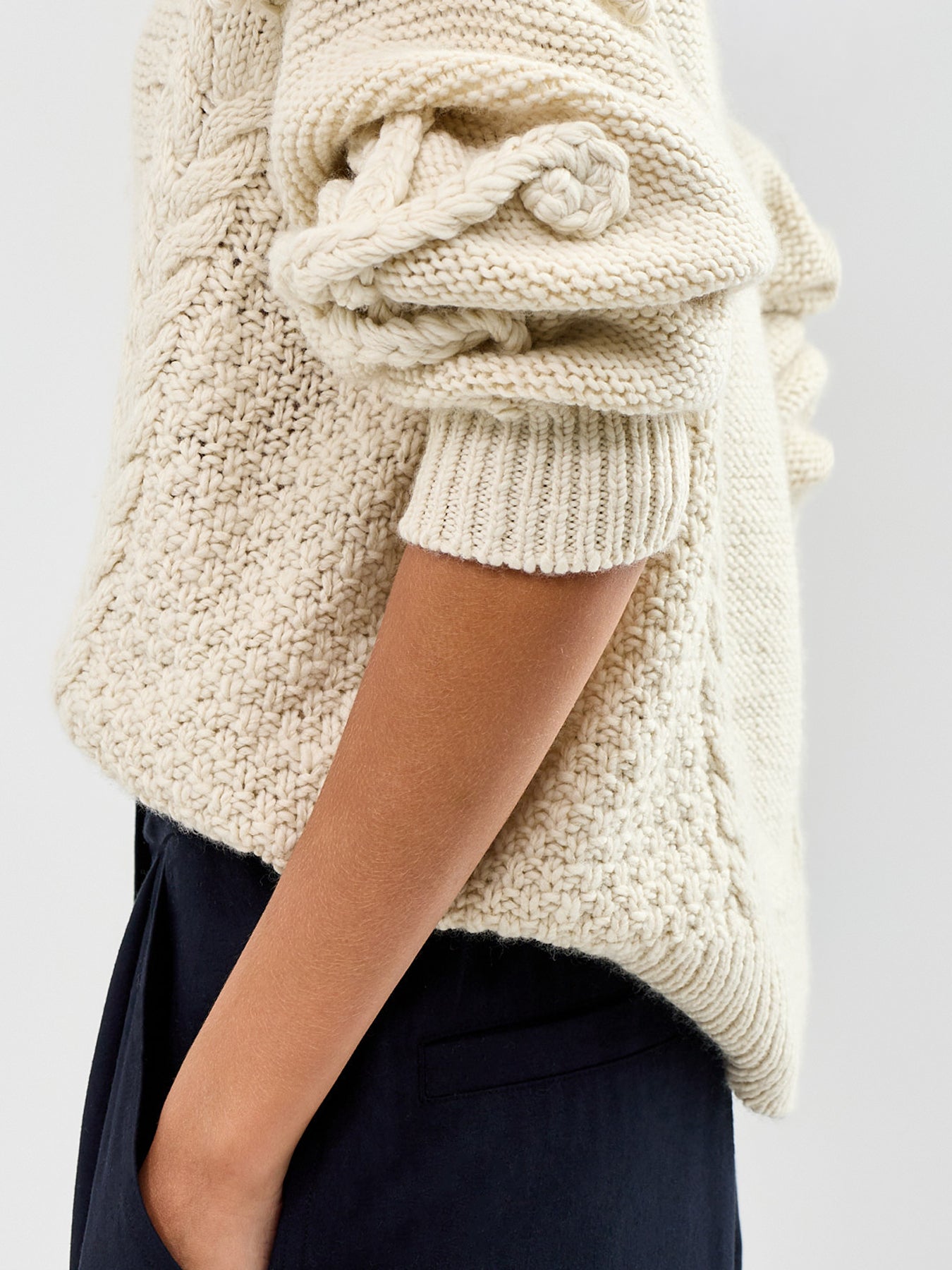 Women's Wool Blend Katria Crew Neck Jumper
