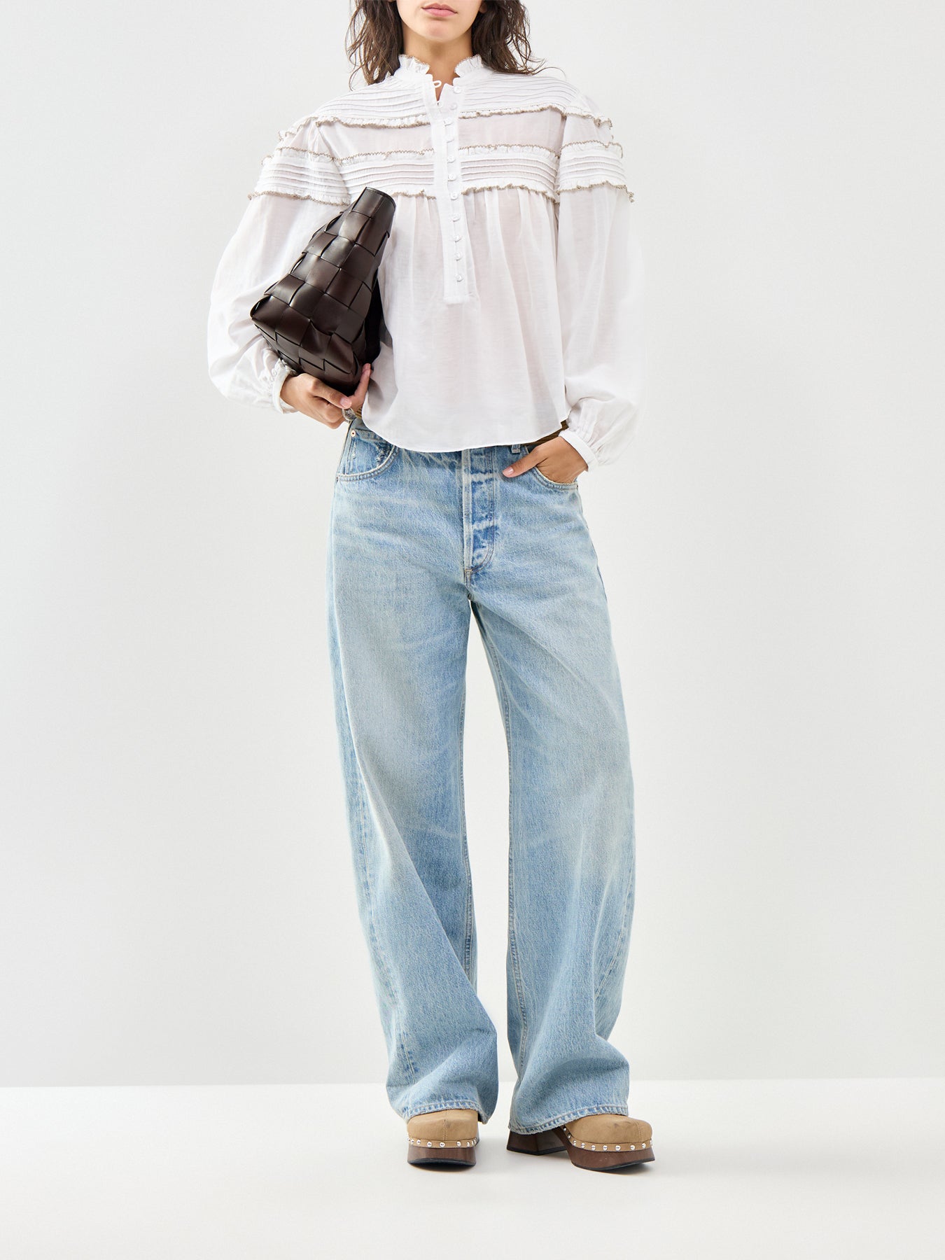 Doane-GZ Blouse White