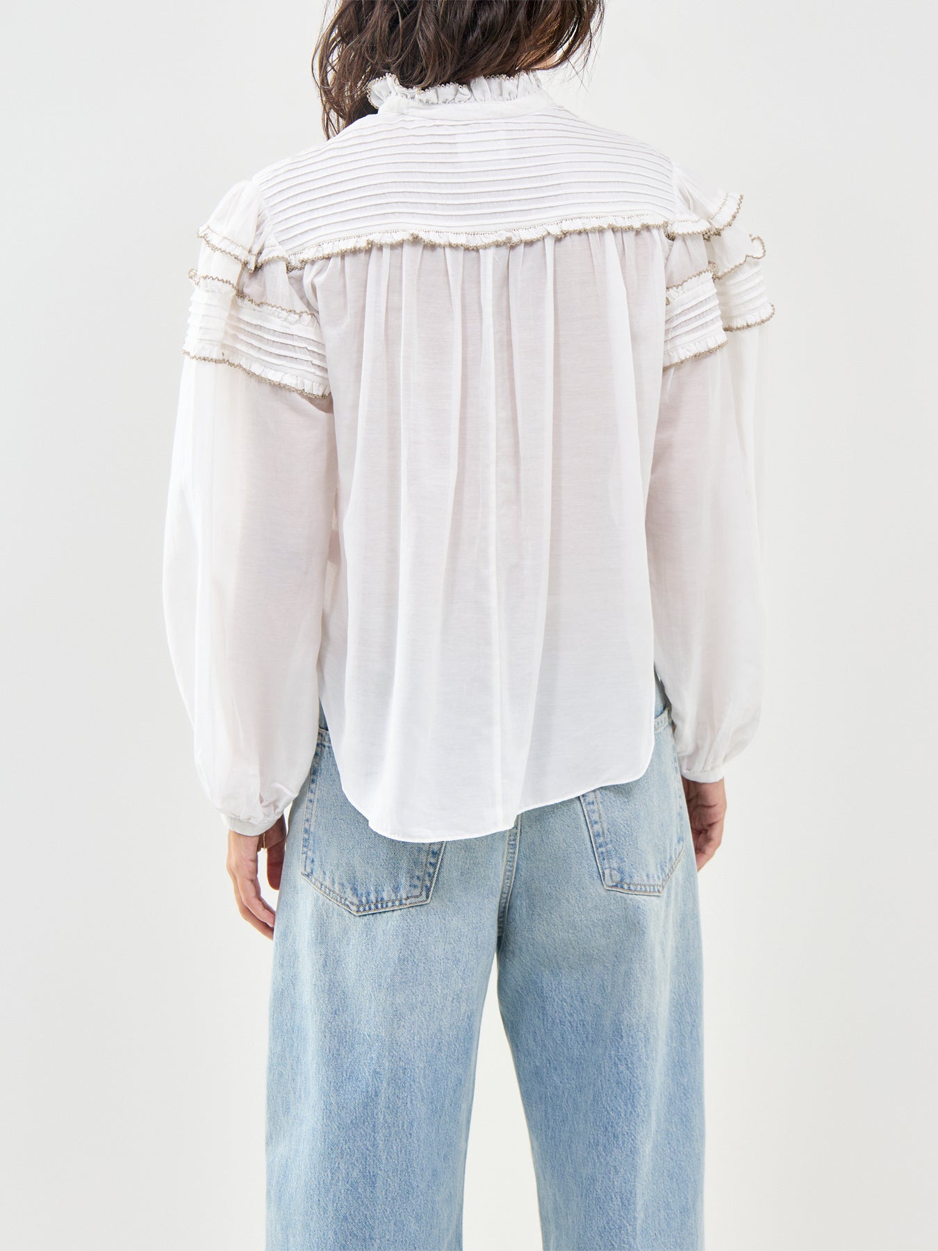Doane-GZ Blouse White