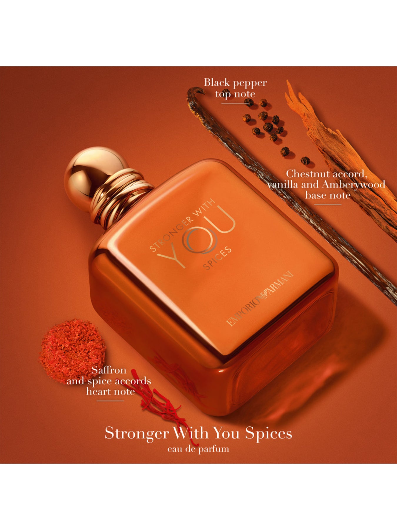 Stronger With You Spices Eau de Parfum 100ml