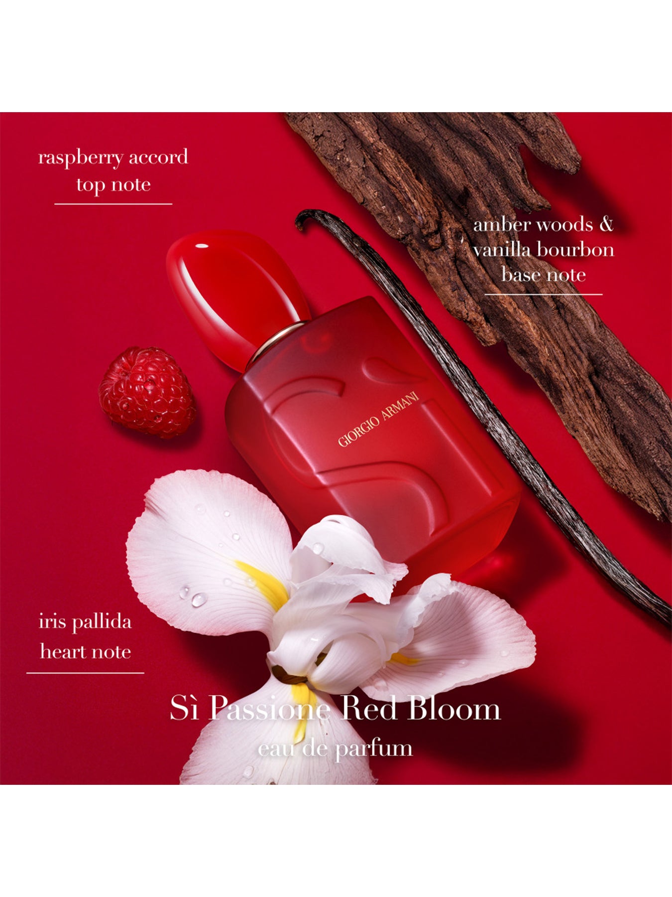 Si Passione Red Bloom Eau de Parfum 100ml