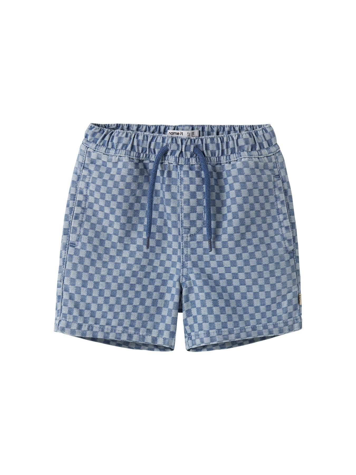 Kids’ Denim Shorts Blue