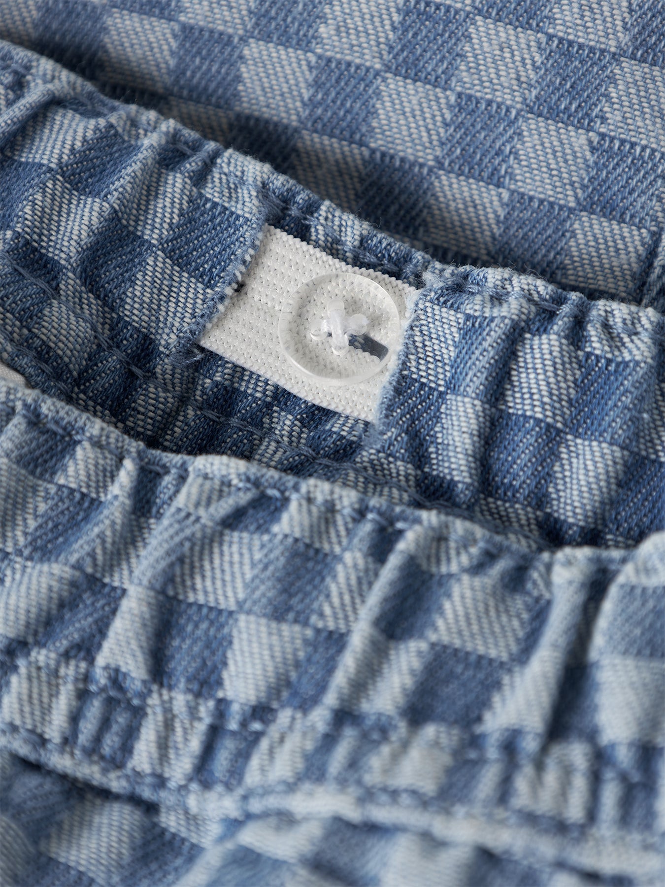 Kids’ Denim Shorts Blue