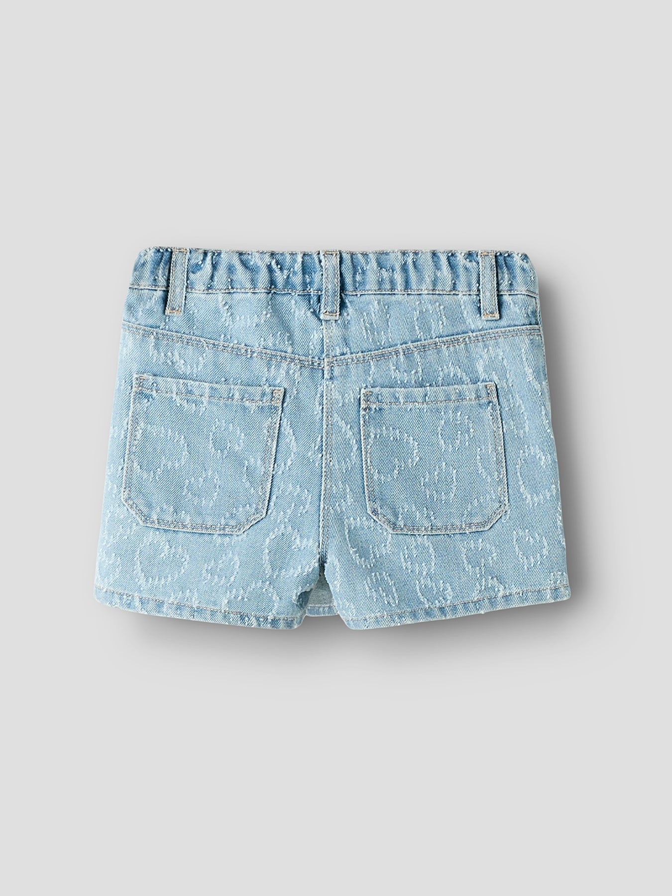 Kids' Hope Denim Heart Skort Blue Denim