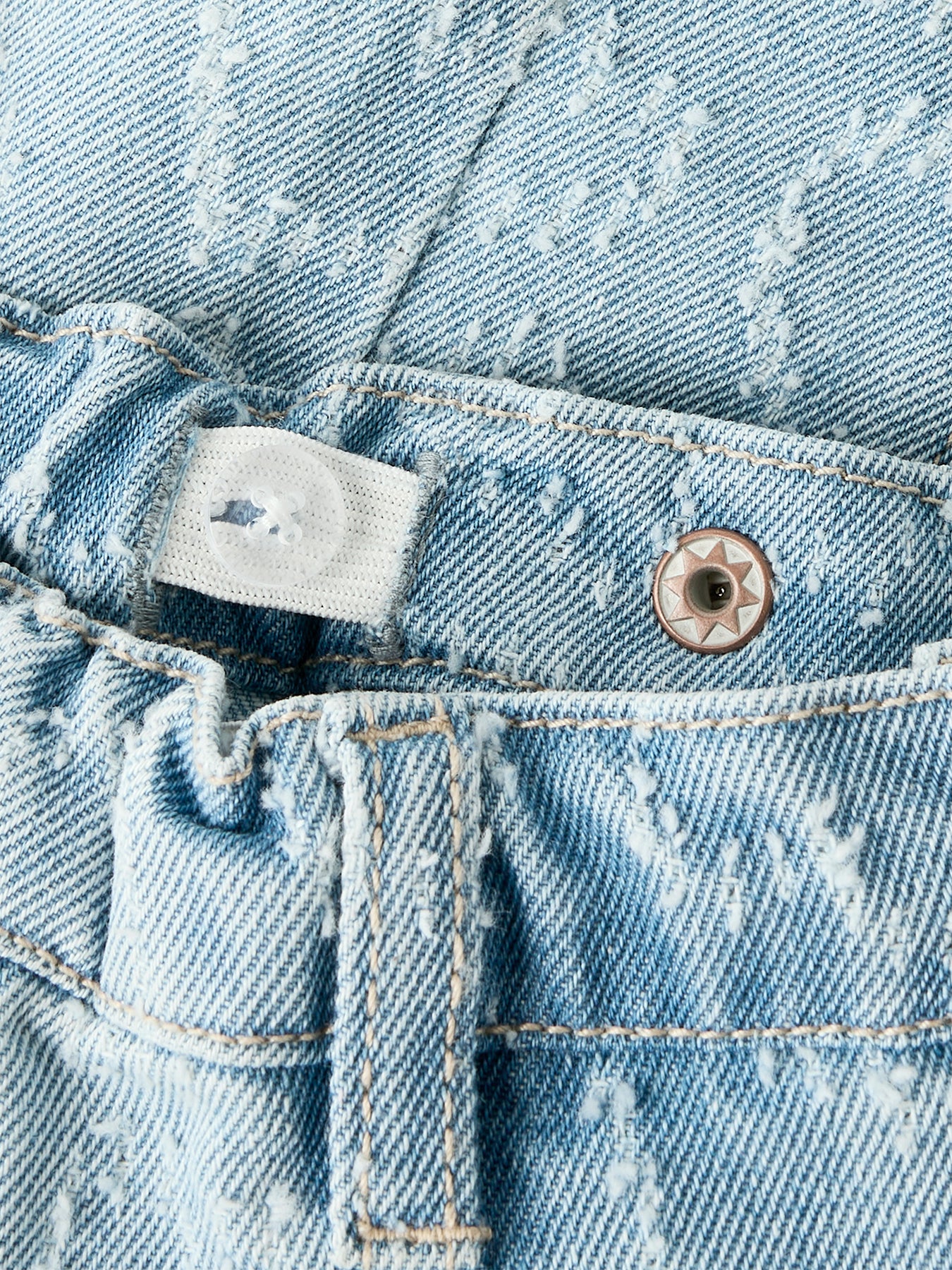 Kids' Hope Denim Heart Skort Blue Denim