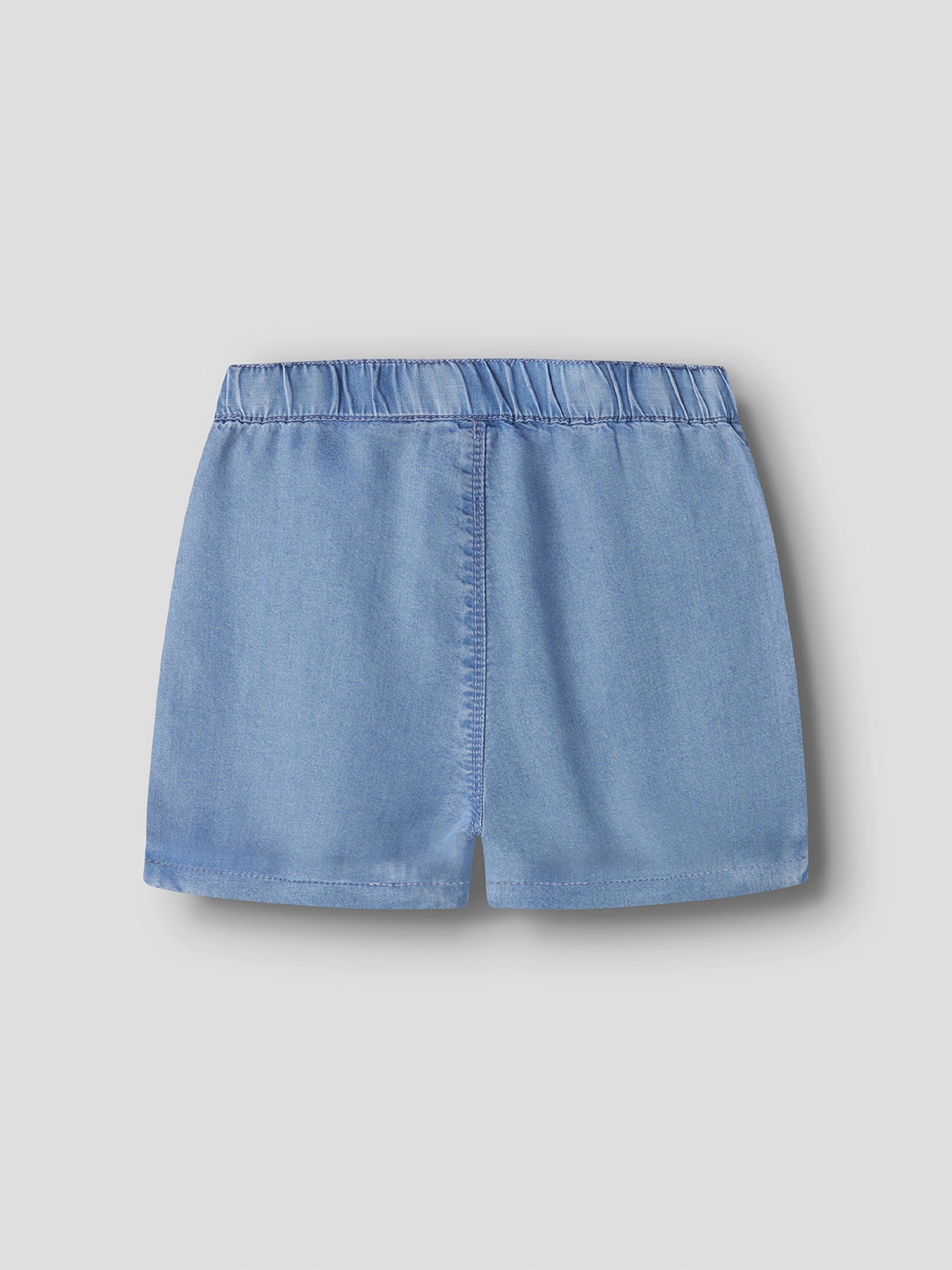 Kids' Bella Denim Pleat Shorts Blue