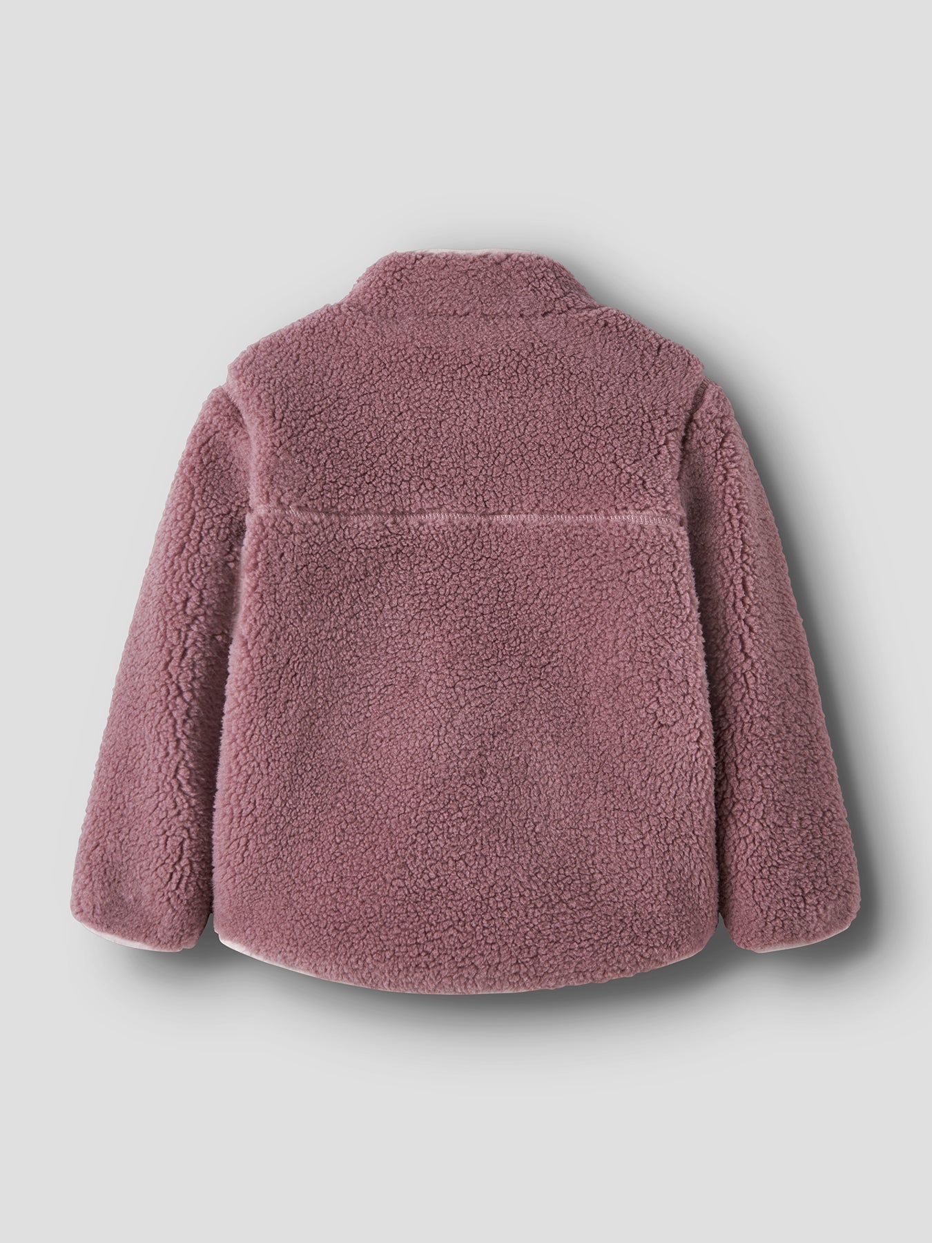 Mattia Sherpa Jacket Purple
