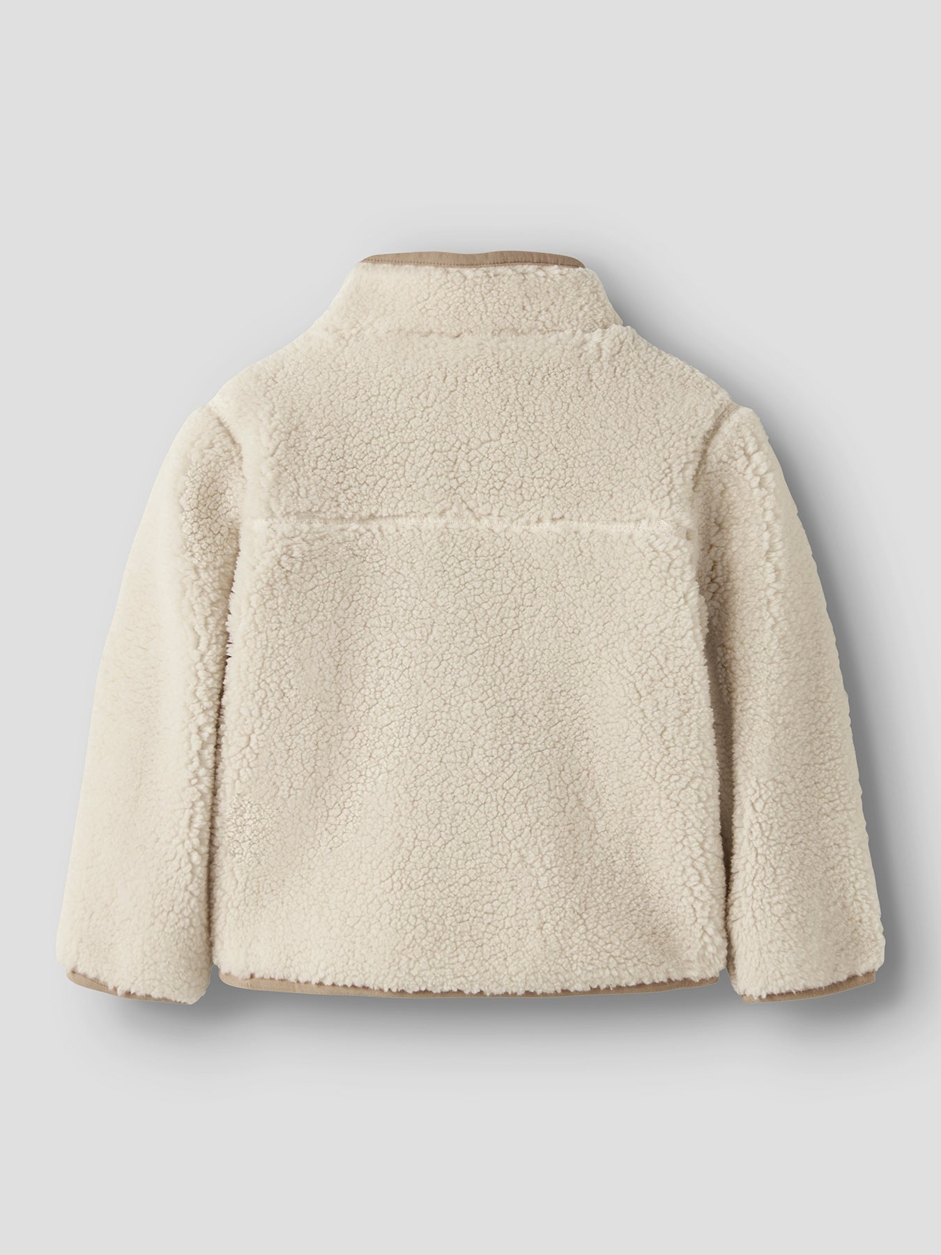 Mattia Sherpa Jacket Cream