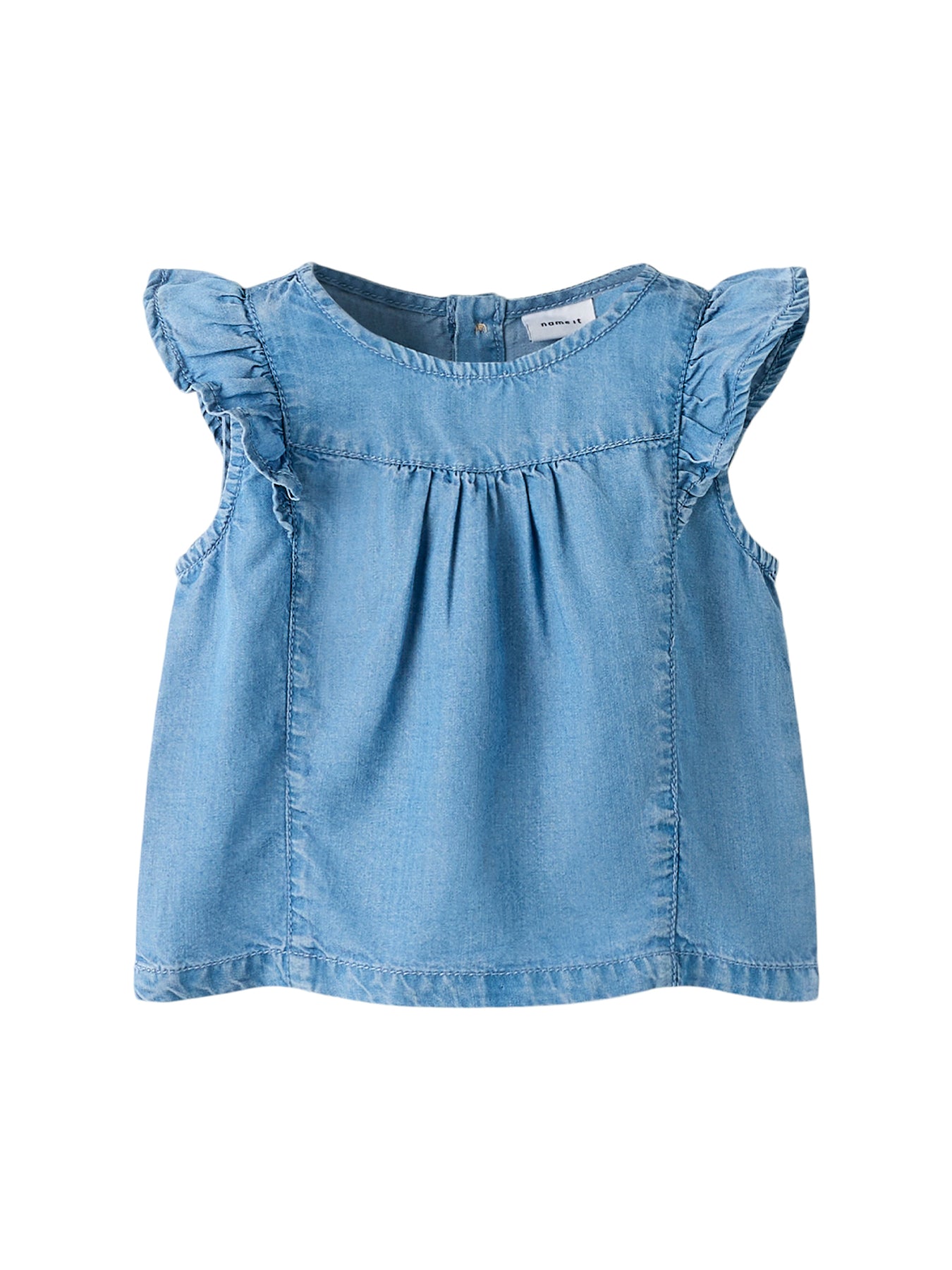 Kids' Amy Sleeveless Denim Top Blue