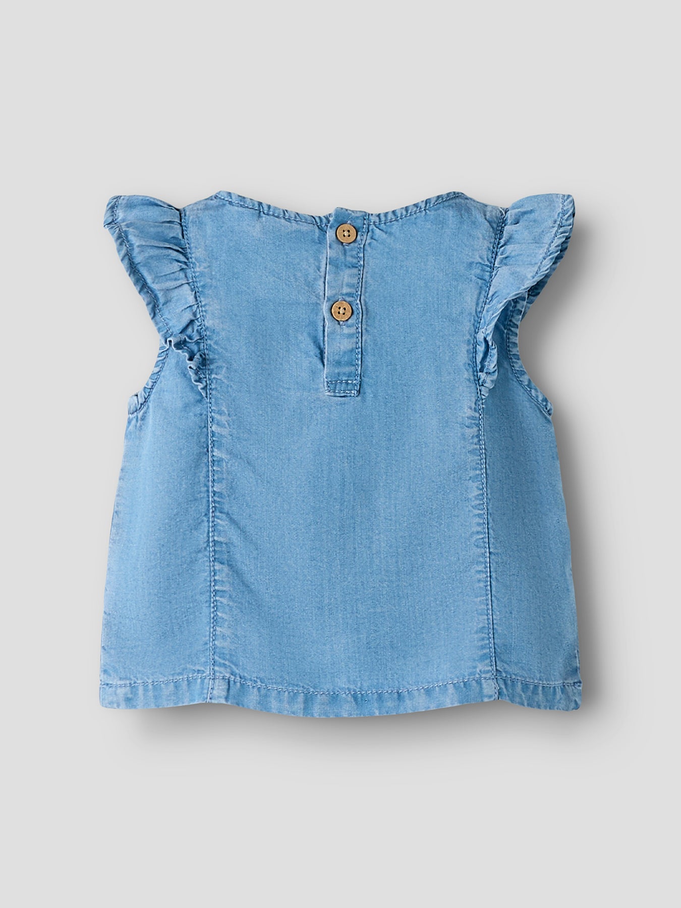 Kids' Amy Sleeveless Denim Top Blue